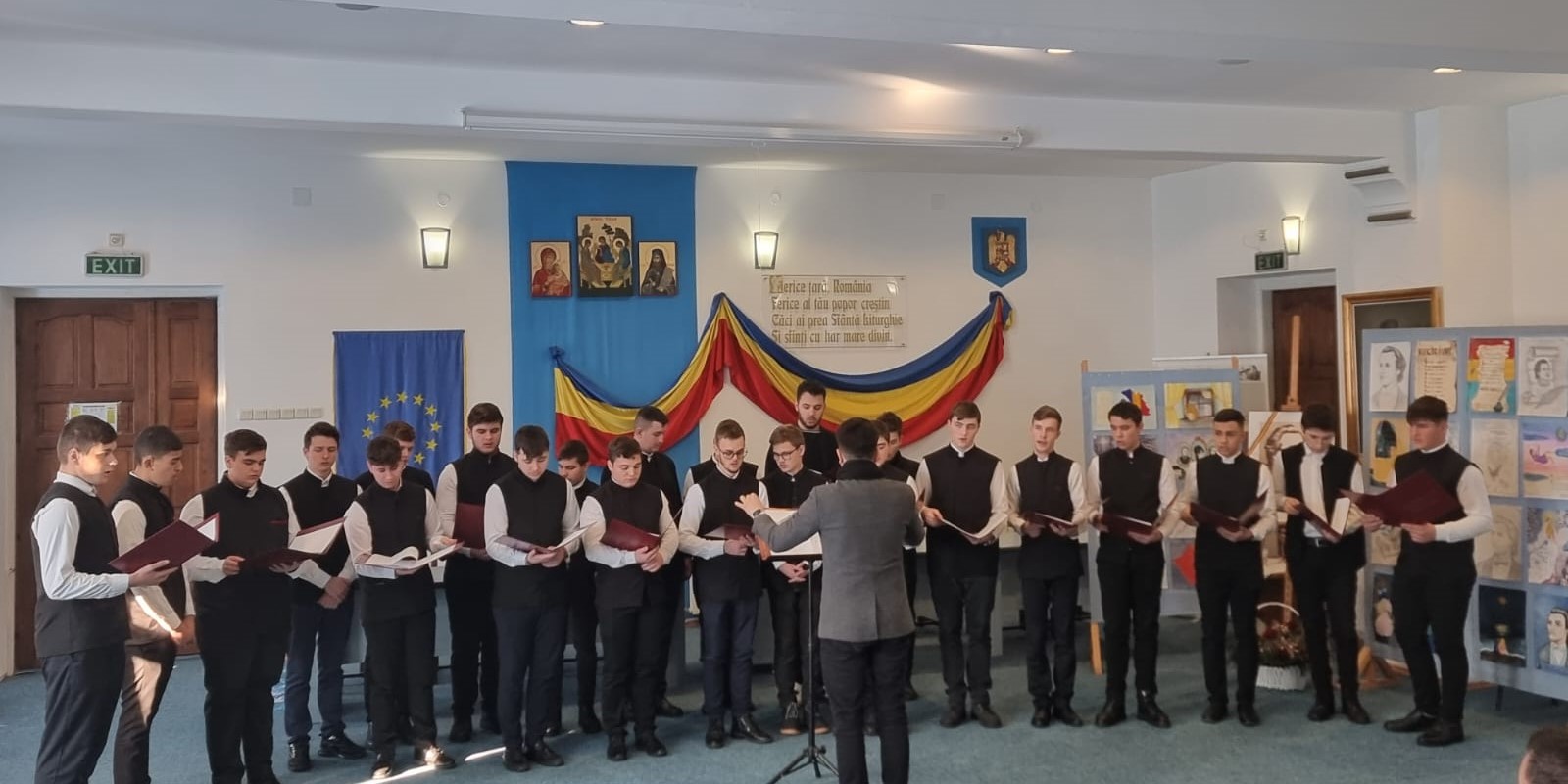 Mihai Eminescu, pomenit la Seminarul Teologic „Veniamin Costachi”