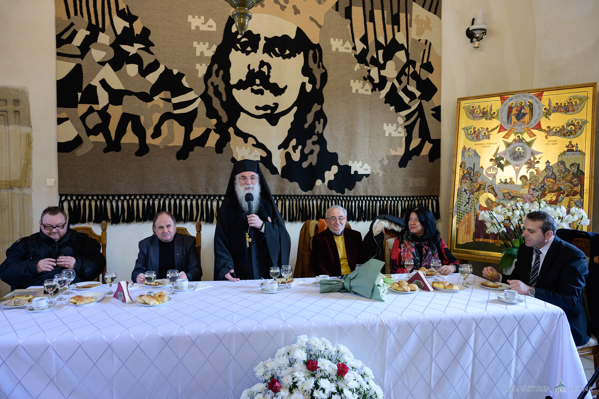 Evocarea Poetului Mihai Eminescu la Mănăstirea Putna