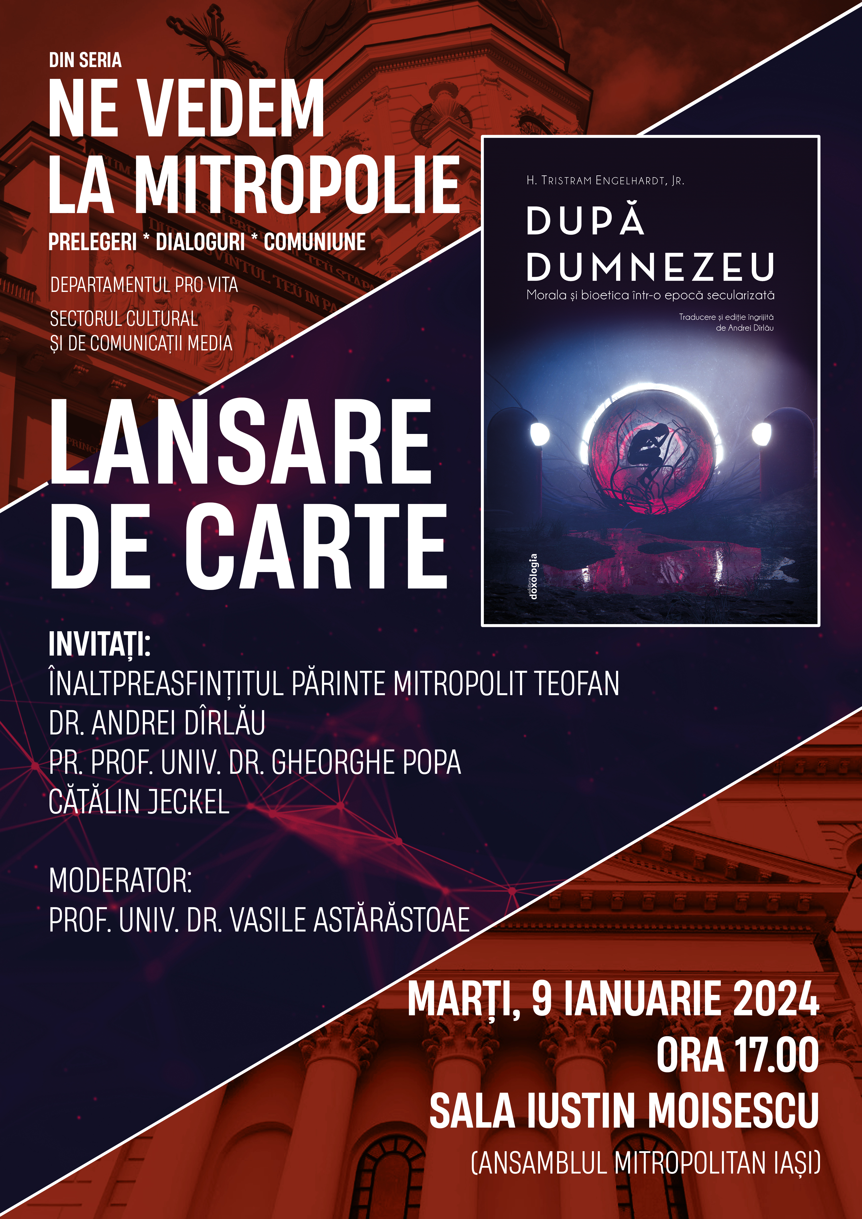 Ne vedem la Mitropolie