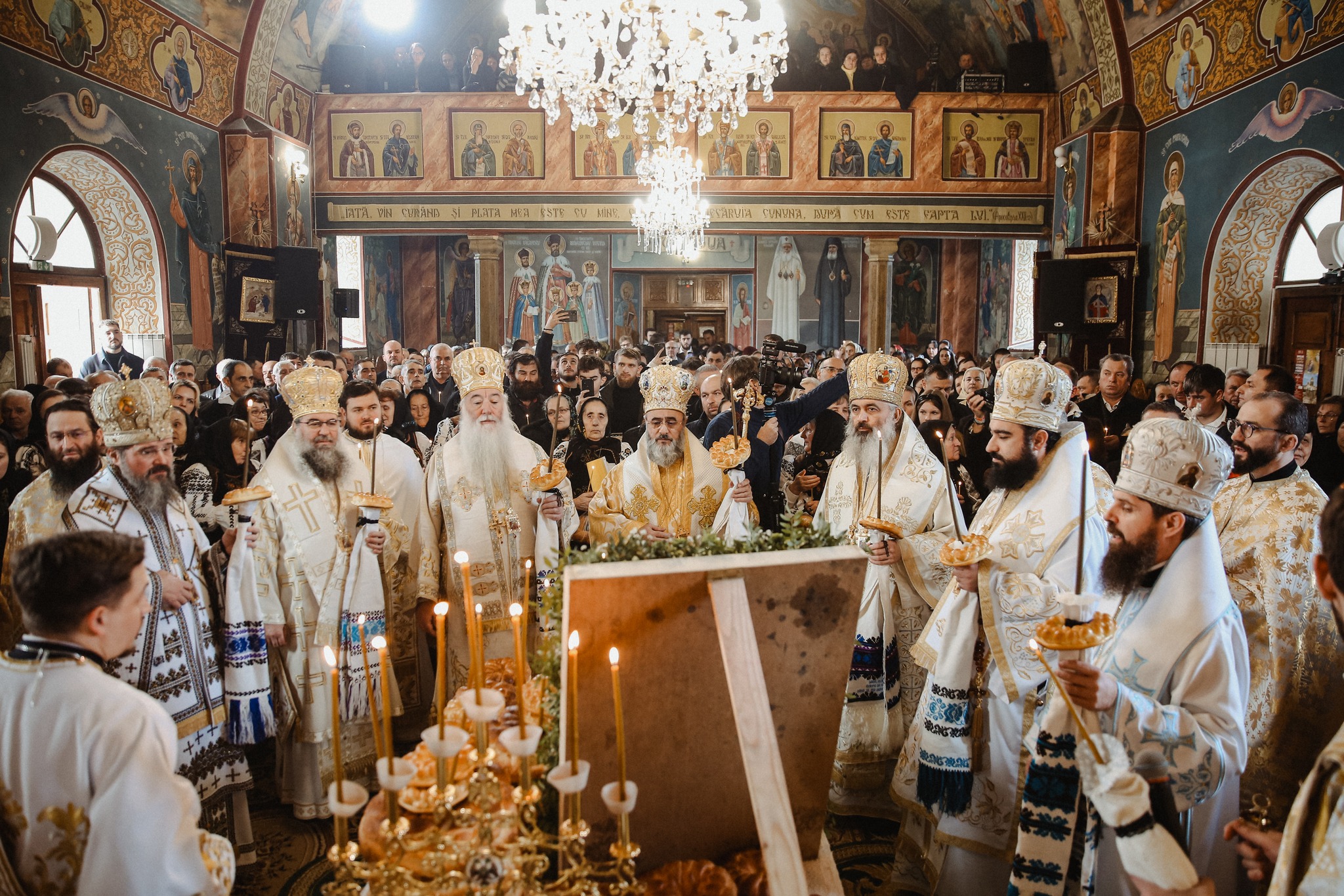 Parastas pentru mama PS Macarie