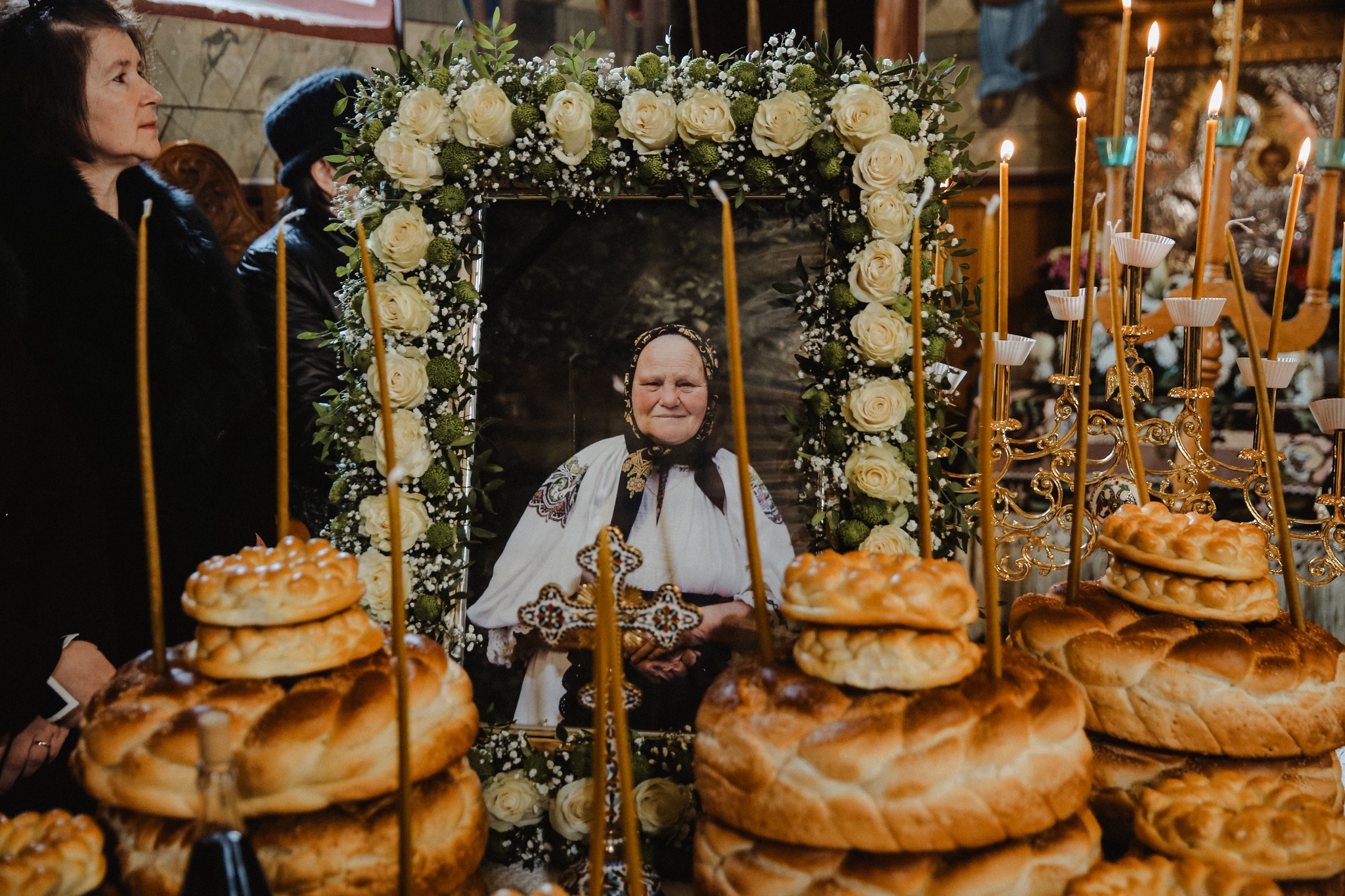 Parastas pentru mama PS Macarie