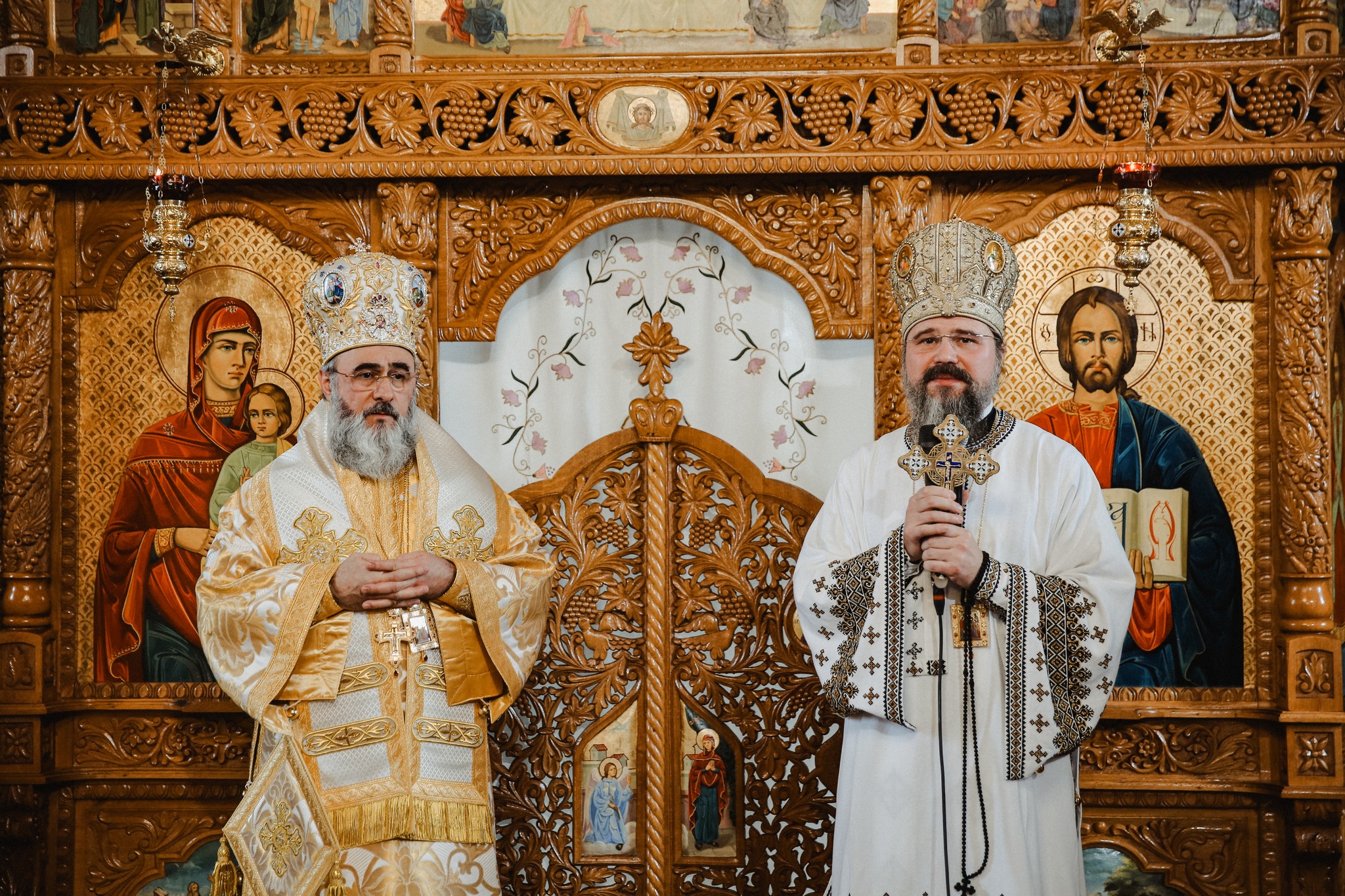 Parastas pentru mama PS Macarie