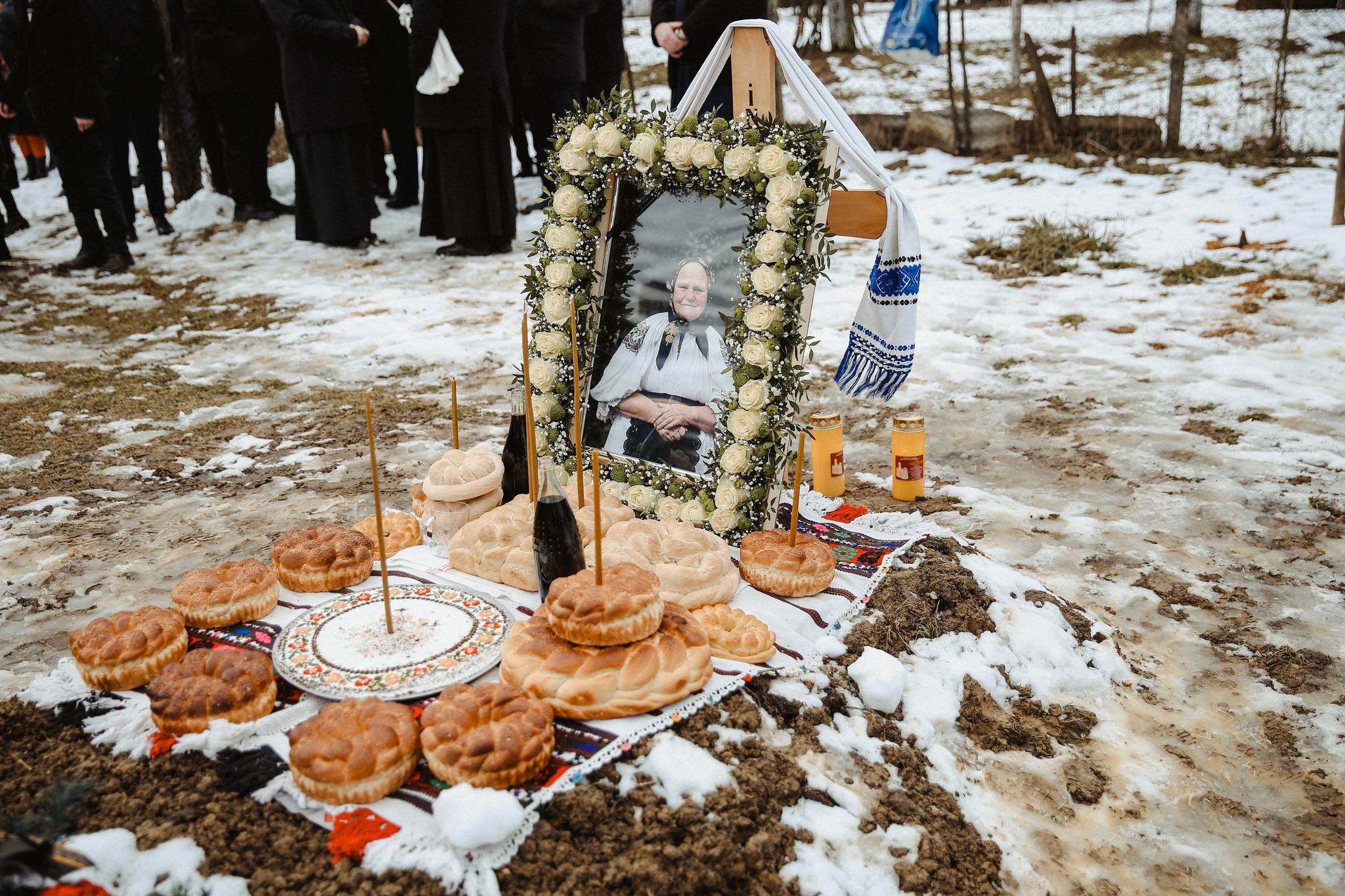 Parastas pentru mama PS Macarie