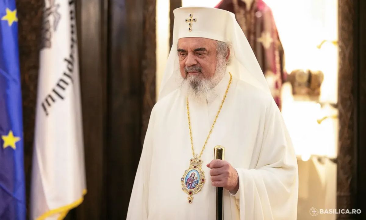 Părintele Patriarh Daniel