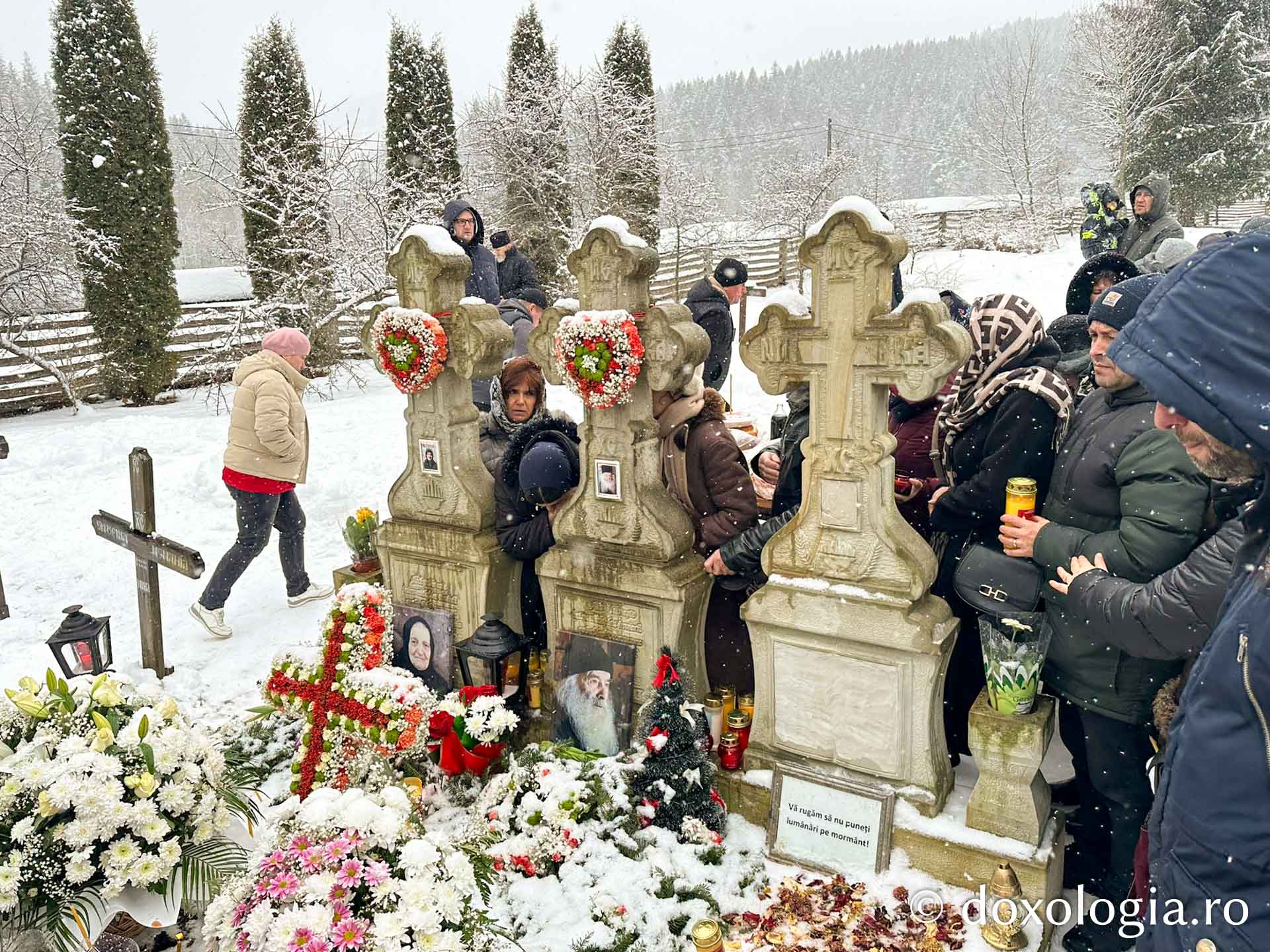 mormântul părintelui Proclu Nicău