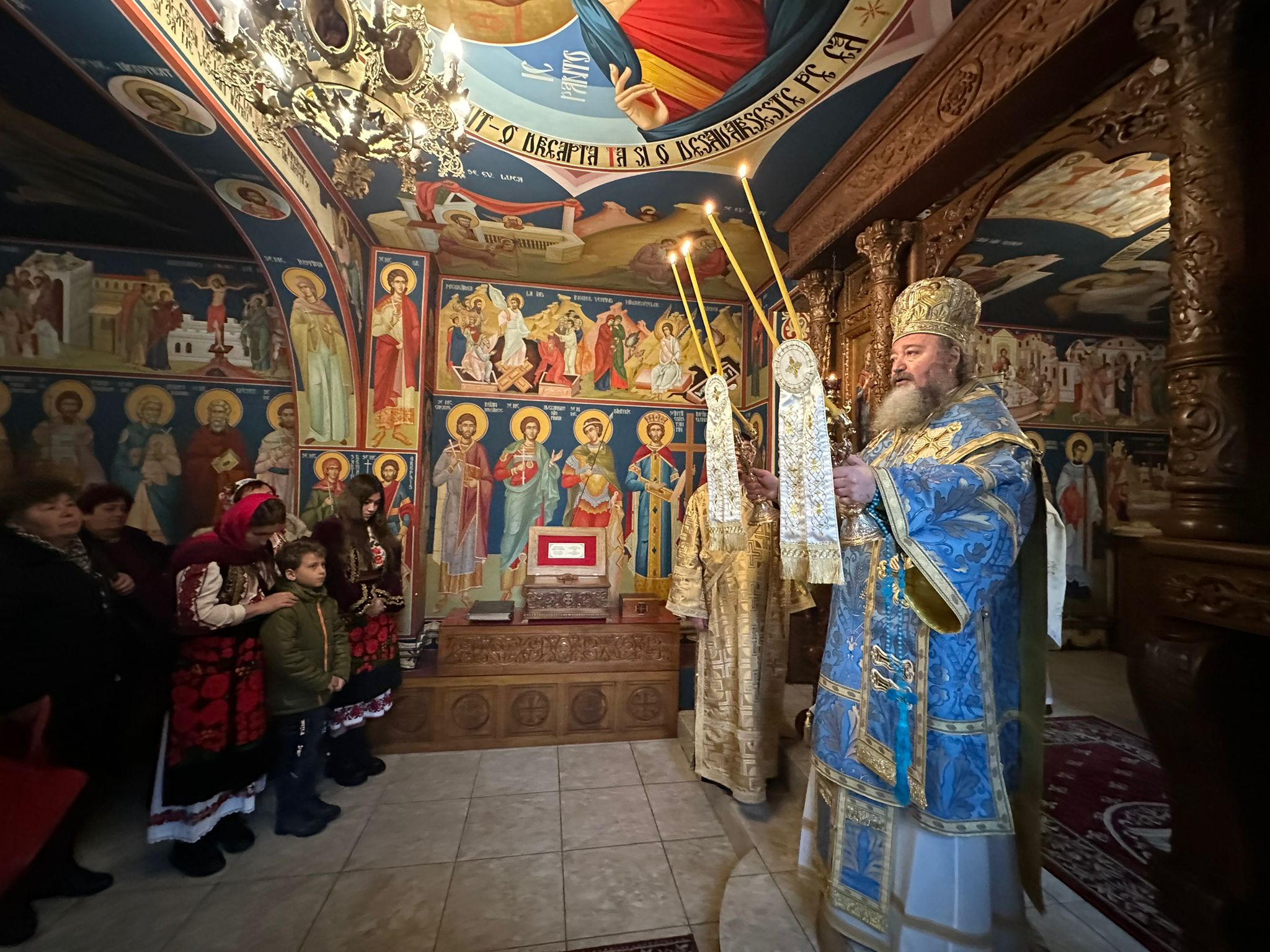 PS Ieronim a slujit în orașul Negotin din Serbia