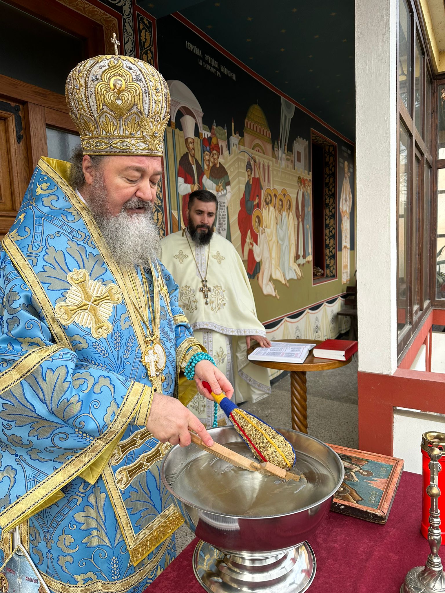 PS Ieronim a slujit în orașul Negotin din Serbia