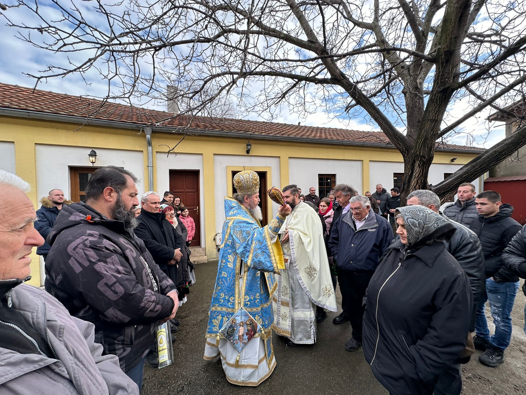 PS Ieronim a slujit în orașul Negotin din Serbia