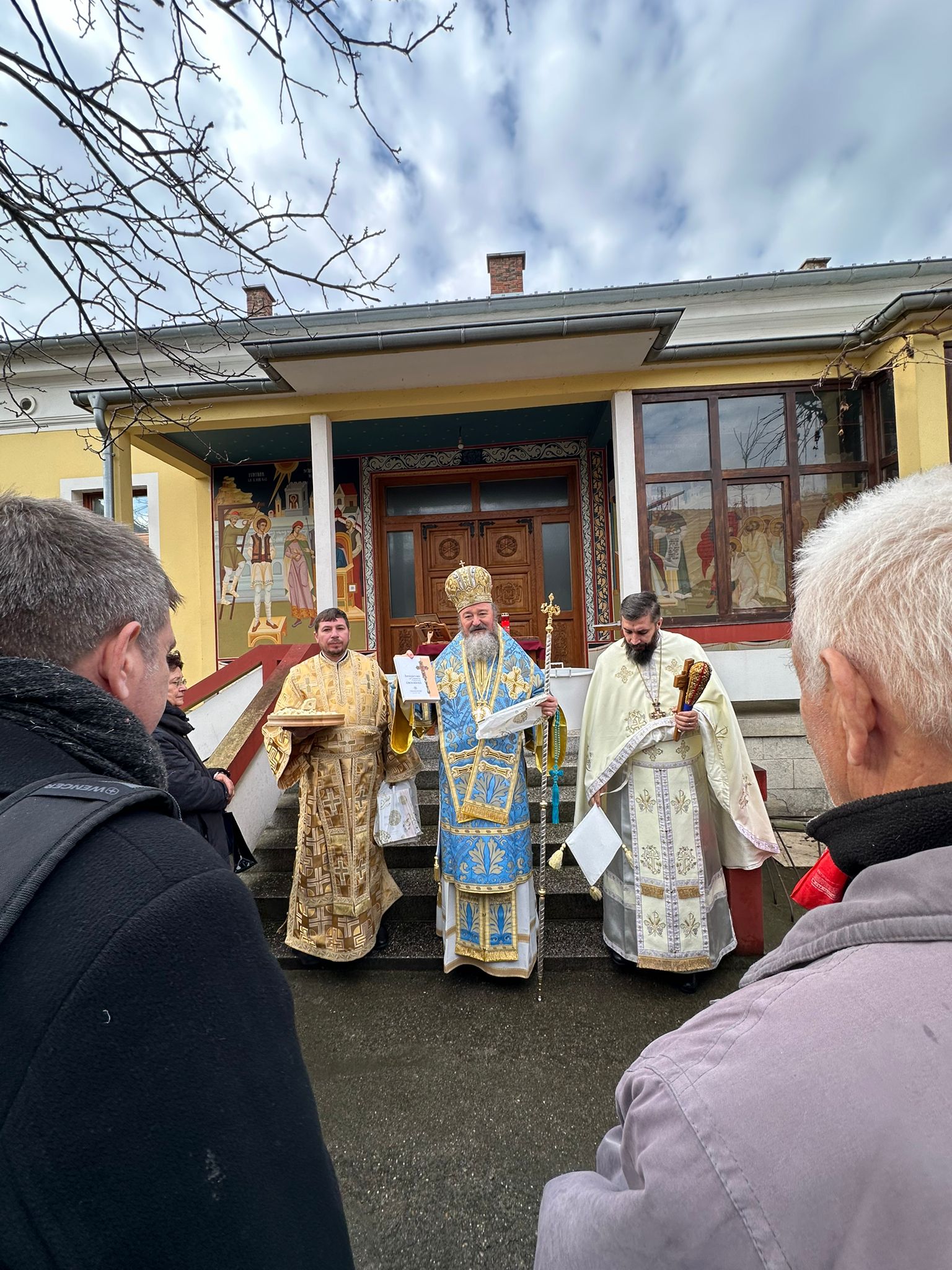 PS Ieronim a slujit în orașul Negotin din Serbia