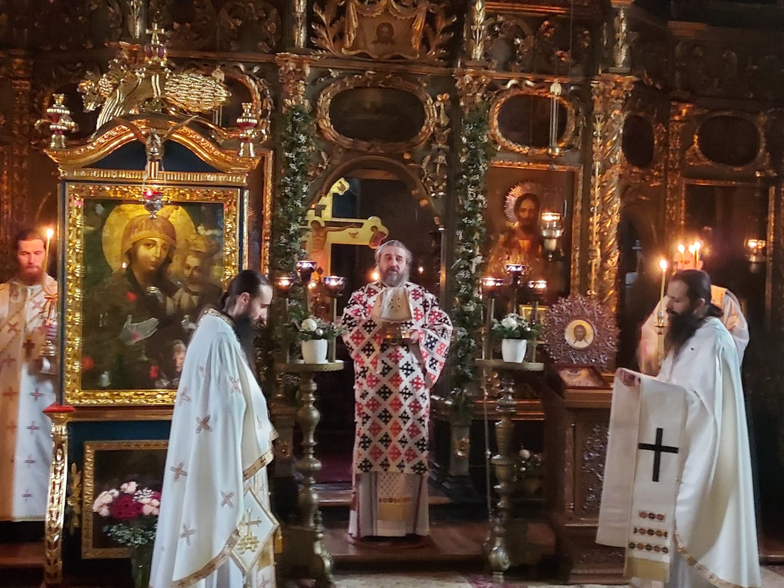 Sfânta Liturghie arhierească, PS Nichifor Botoșăneanul