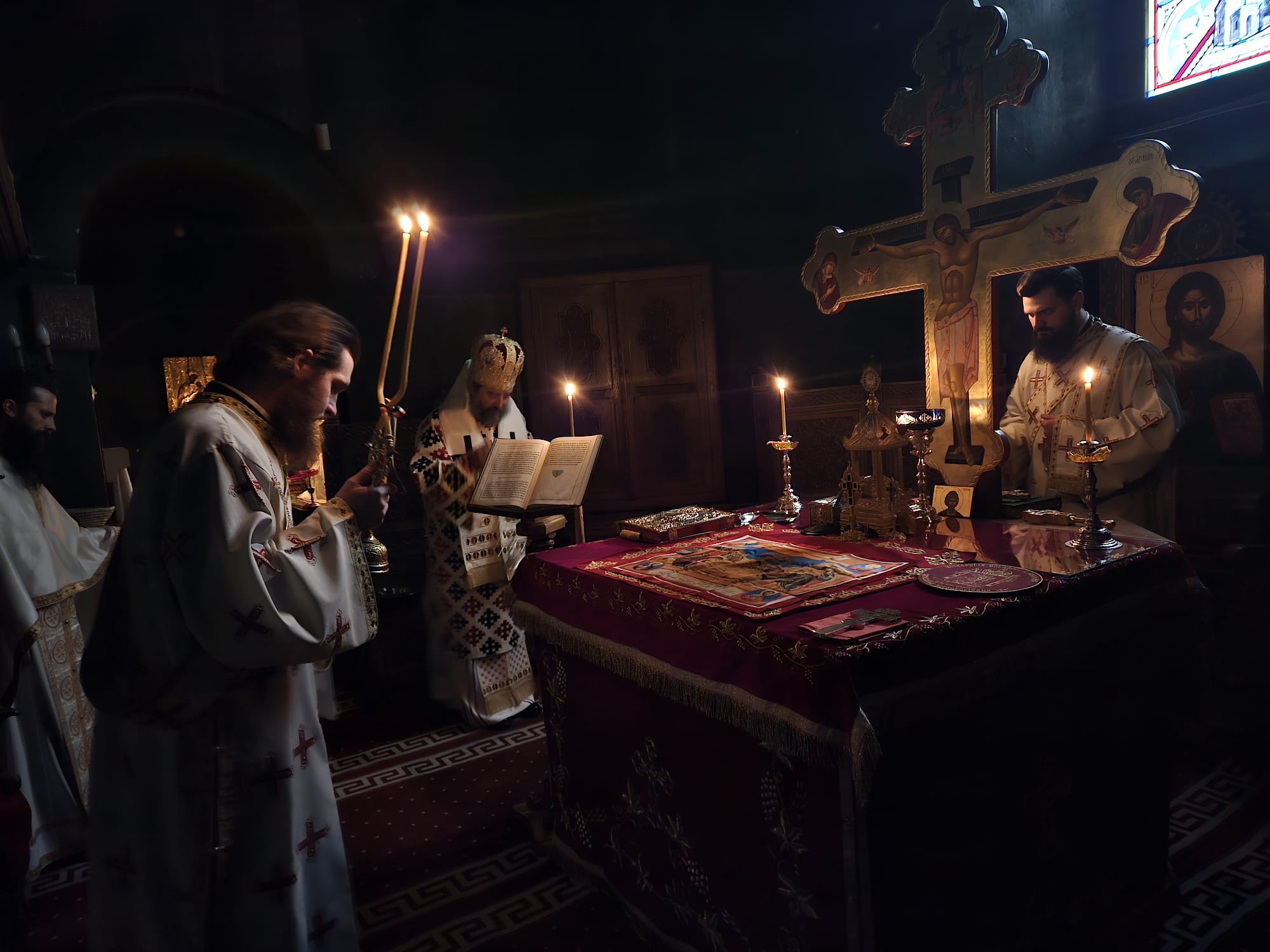 Sfânta Liturghie arhierească, PS Nichifor Botoșăneanul