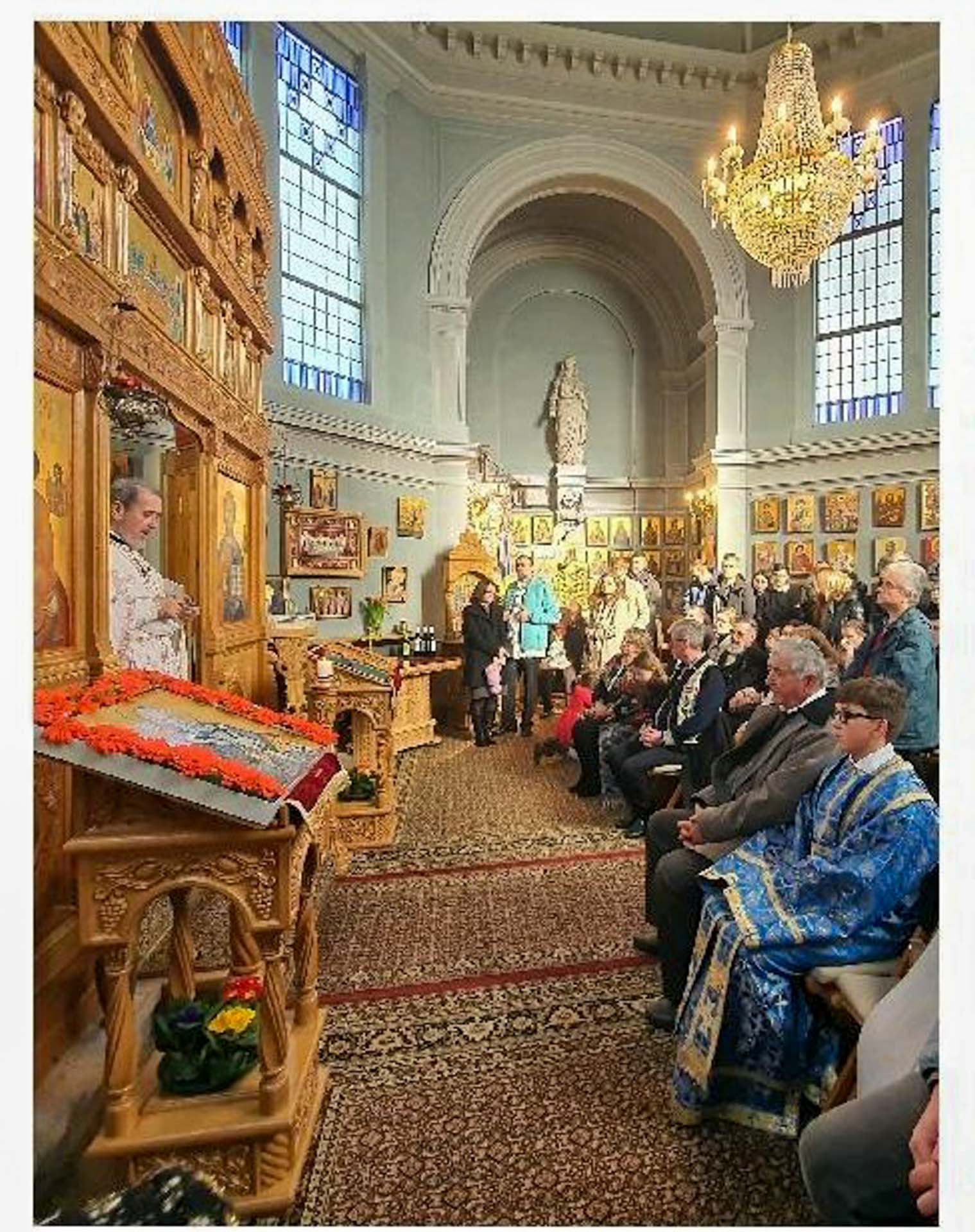 Sărbătorirea a 43 de ani de existenţă a Parohiei ortodoxe române din Schiedam