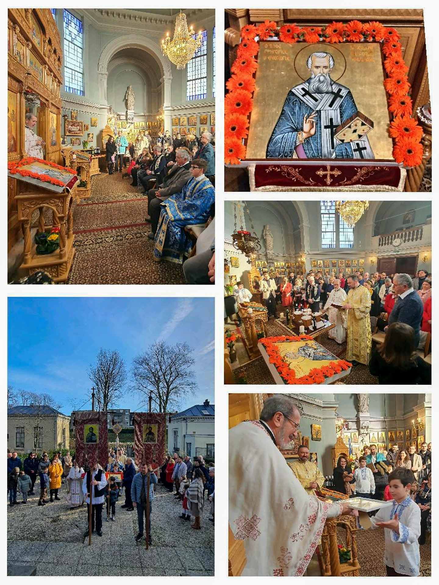 Sărbătorirea a 43 de ani de existenţă a Parohiei ortodoxe române din Schiedam