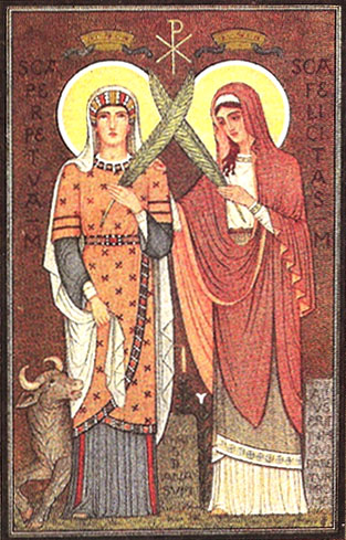 Sfintele Mucenițe Perpetua și Felicitas