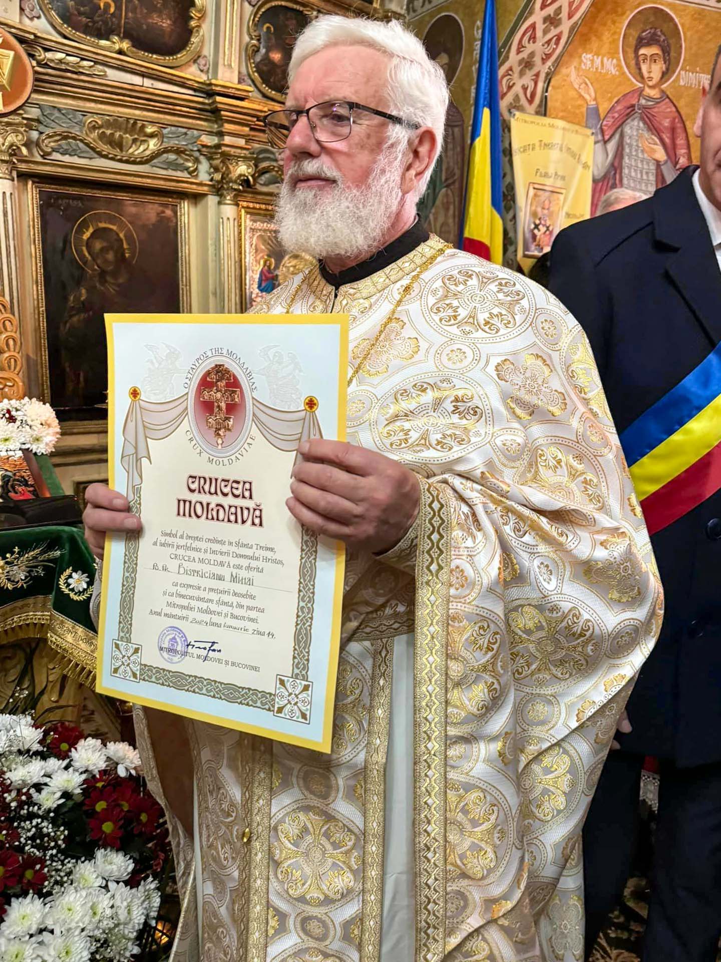 Slujire arhiereasca în Parohia „Sfântul Ierarh Nicolae” - Pipirig II