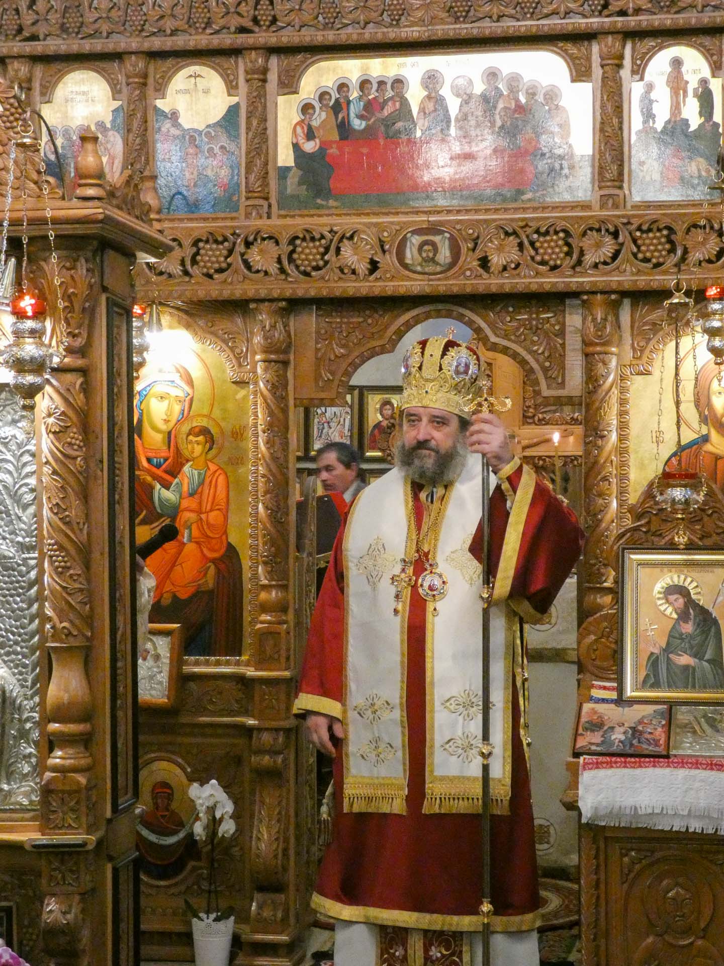 PS Nichifor a slujit în Parohia „Sfântul Mare Mucenic Gheorghe” din localitatea Ștefan cel Mare - Neamț