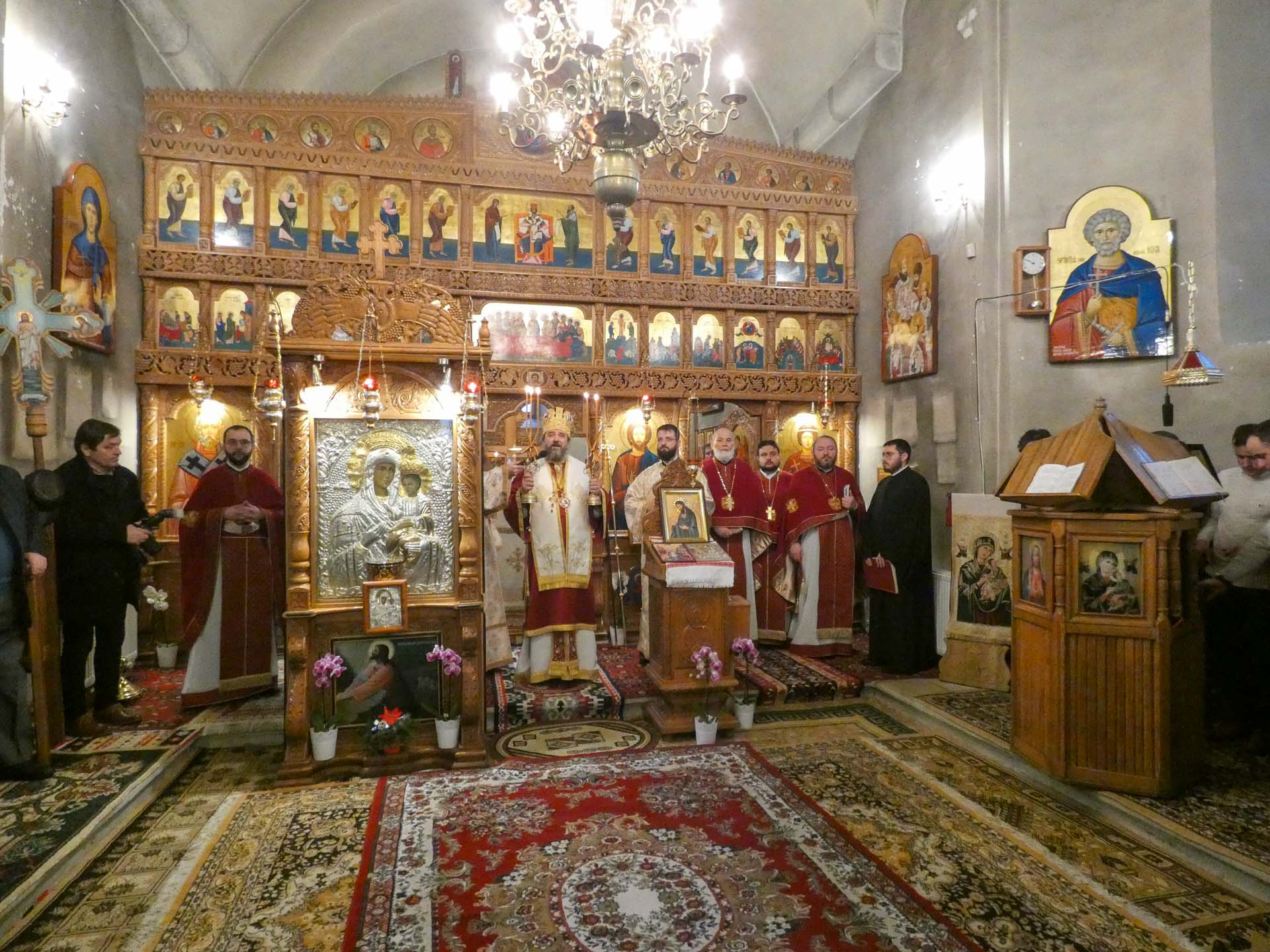 PS Nichifor a slujit în Parohia „Sfântul Mare Mucenic Gheorghe” din localitatea Ștefan cel Mare - Neamț