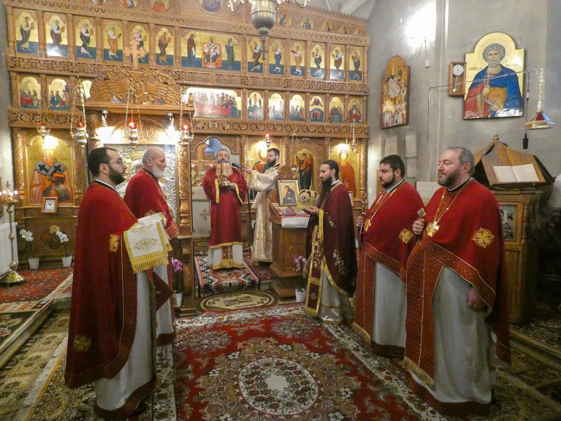 PS Nichifor a slujit în Parohia „Sfântul Mare Mucenic Gheorghe” din localitatea Ștefan cel Mare - Neamț