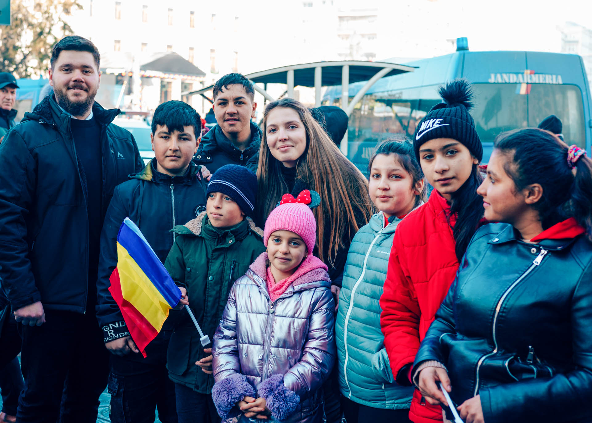 tinerii Departamentului Minorități