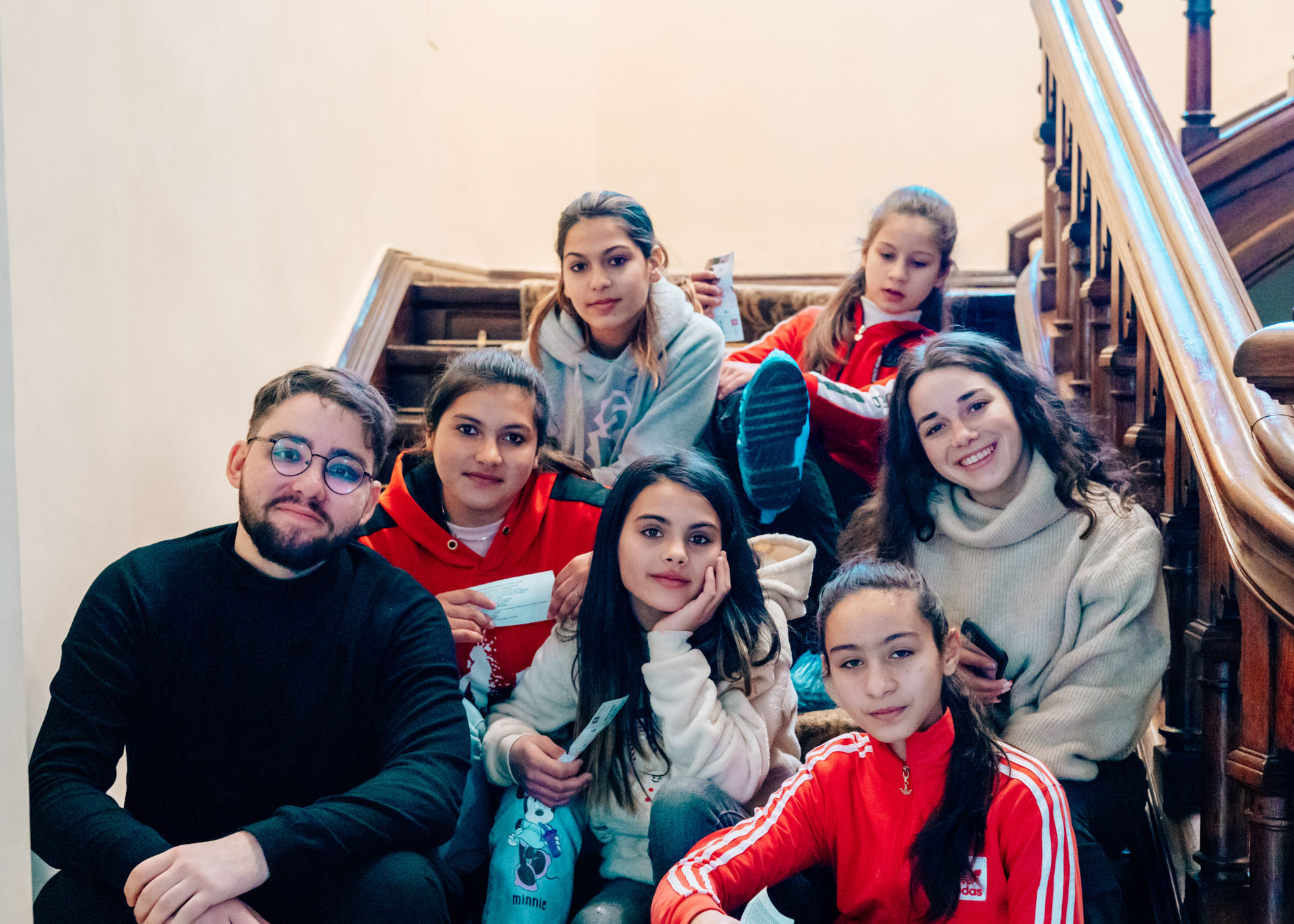 tinerii Departamentului Minorități