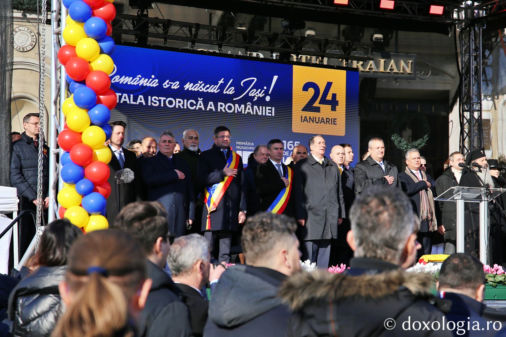 Autoritățile locale și centrale la aniversarea Unirii Principatelor