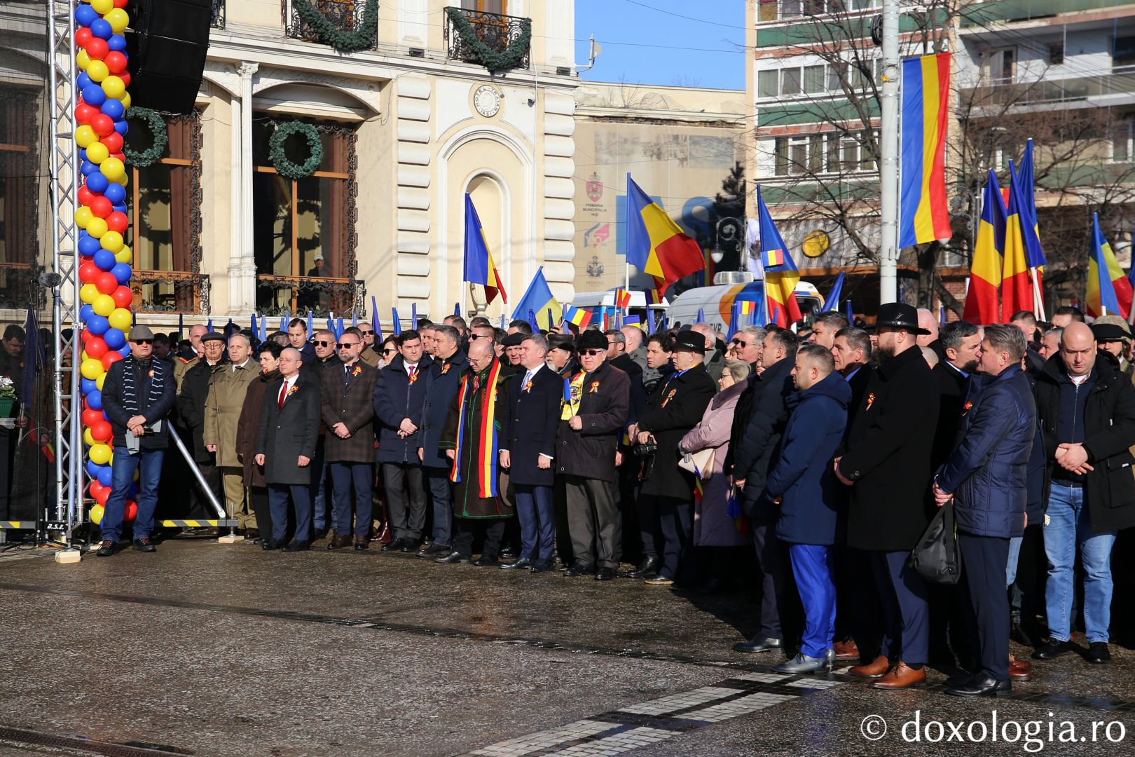 Politicienii ieșeni la aniversarea Unirii Principatelor