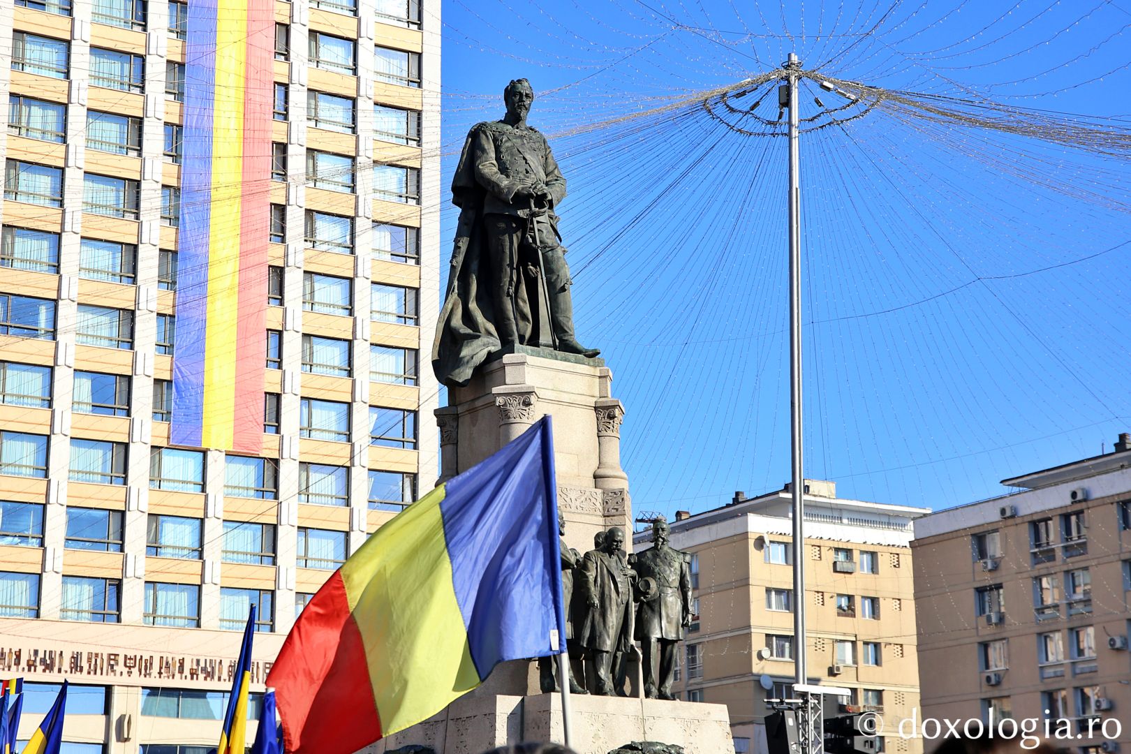 Statuia Domnitorului Alexandru Ioan Cuza din Iași