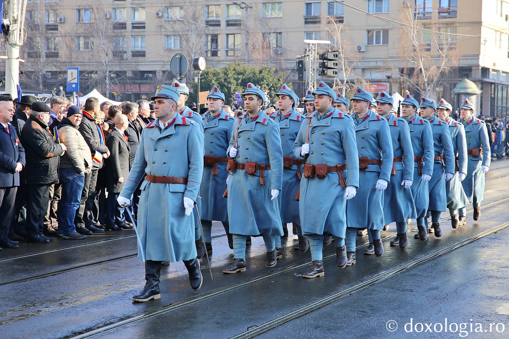 Jandarmeria Română la defilarea militară