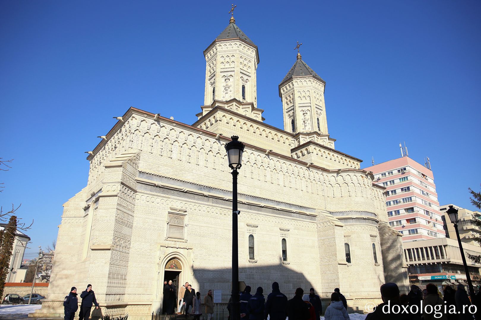 Mănăstirea „Sfinții Trei Ierarhi” din Iași