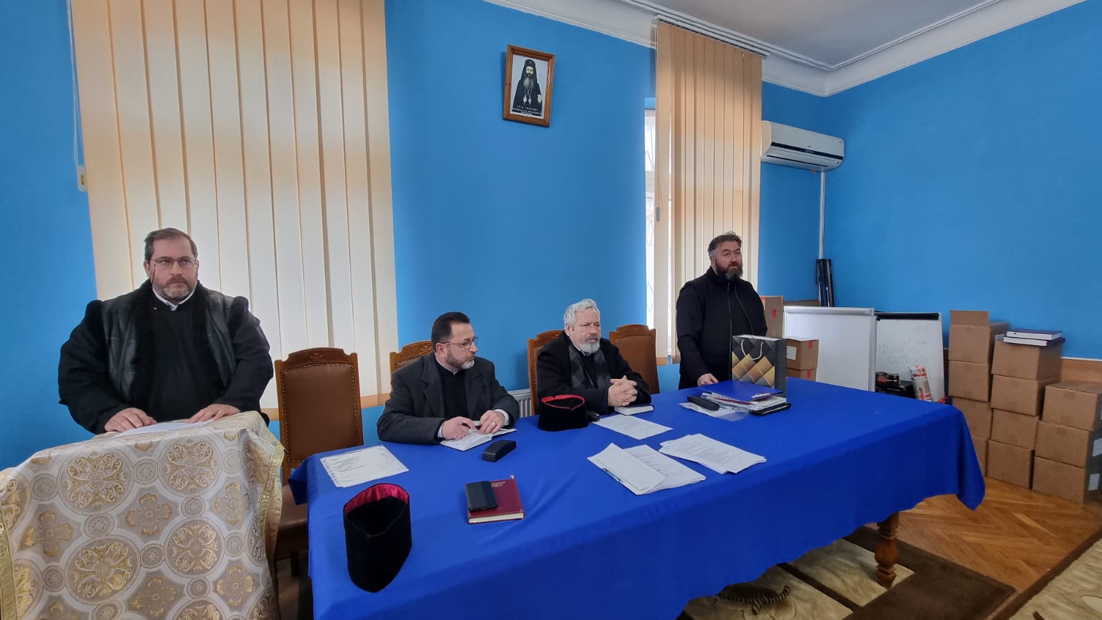 Ziua Poetului național Mihai Eminescu, prilej de comuniune prin credință și cultură în cadrul sedinței lunare a Protopopiatului Dorohoi