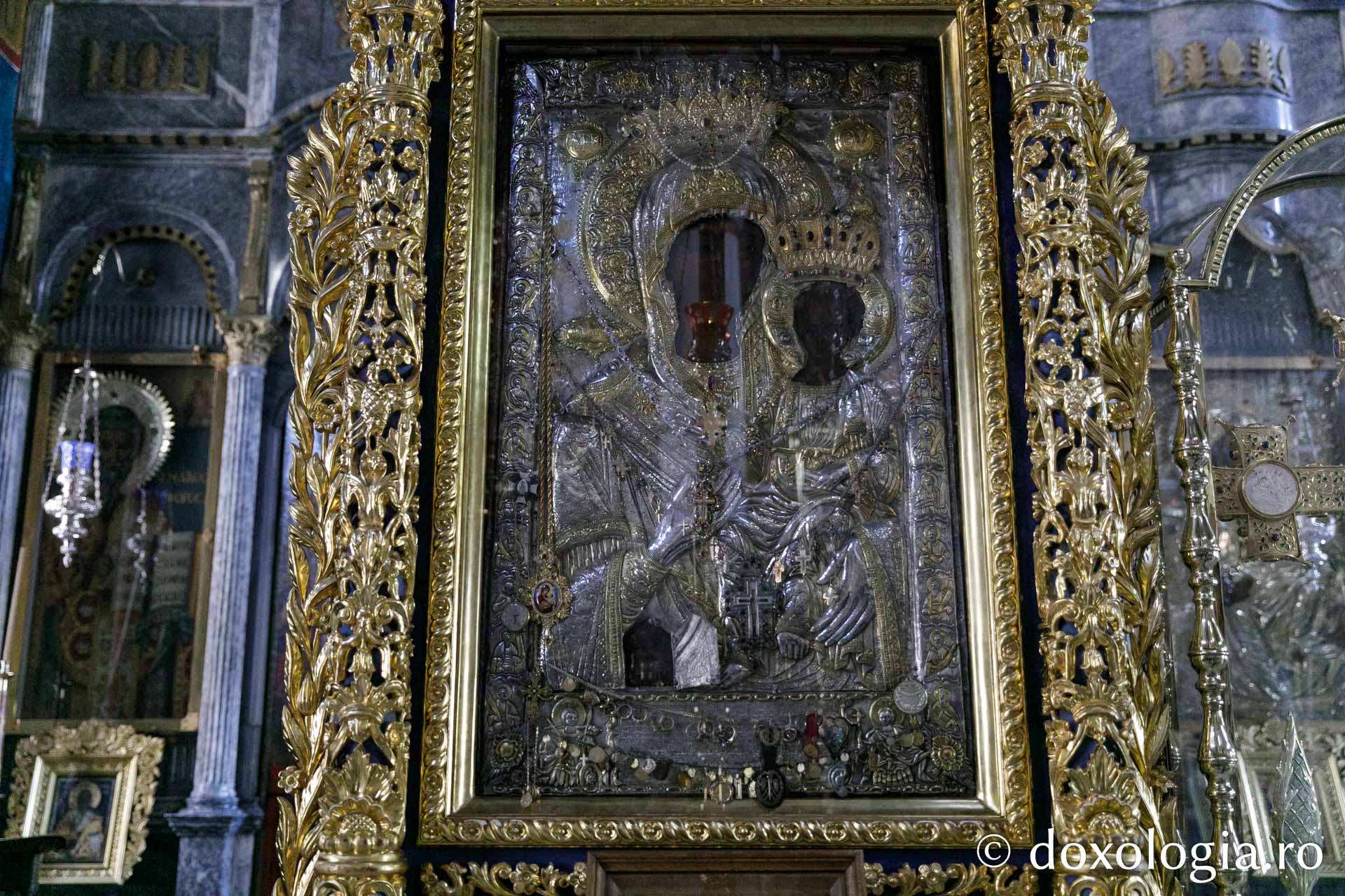 Icoana Maicii Domnului Odighitria – „Îndrumătoarea” de la Mănăstirea Xenofont