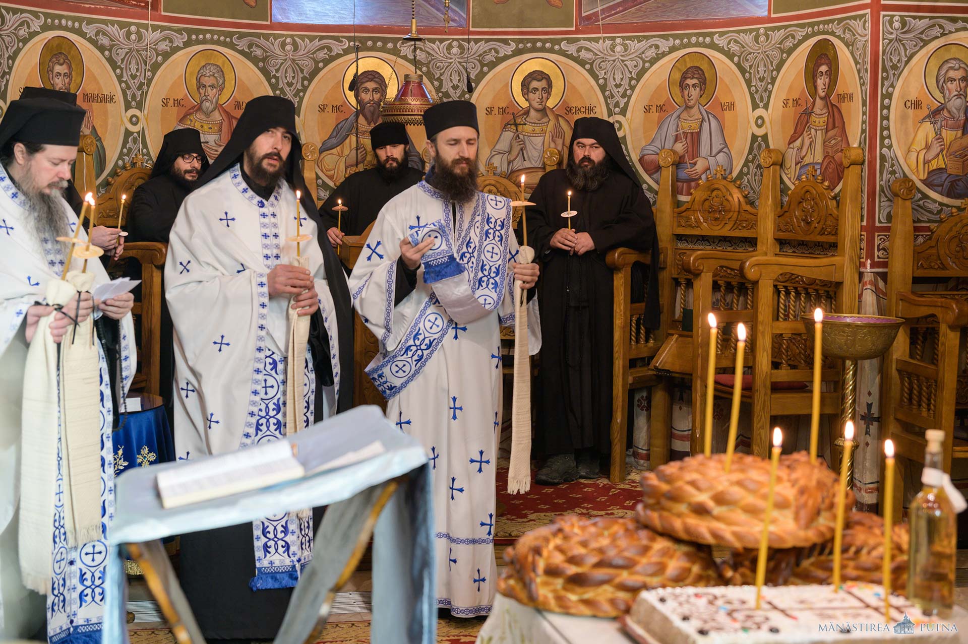 Preafericitul Părinte Teoctist a fost pomenit la Mănăstirea Putna