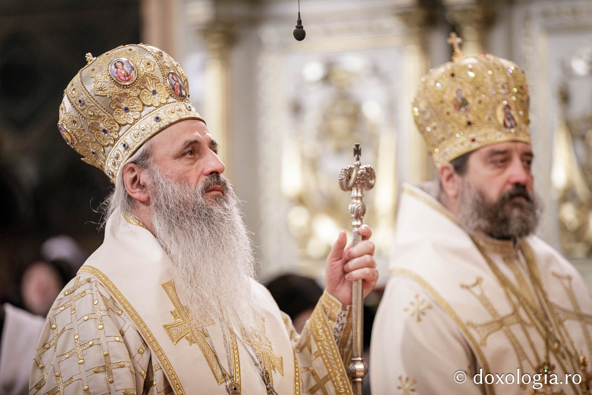 Rugăciune și binecuvântare la hramul istoric al Catedralei mitropolitane din Iași