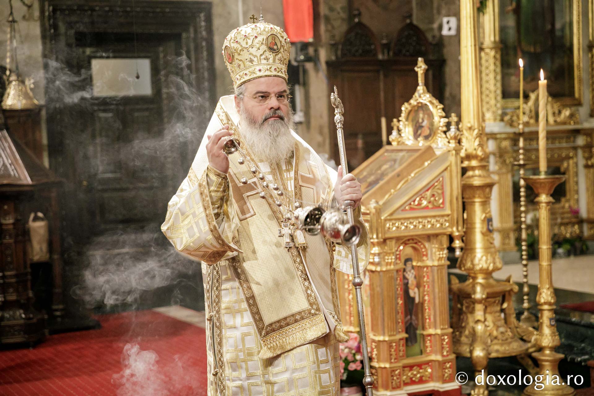 Rugăciune și binecuvântare la hramul istoric al Catedralei mitropolitane din Iași