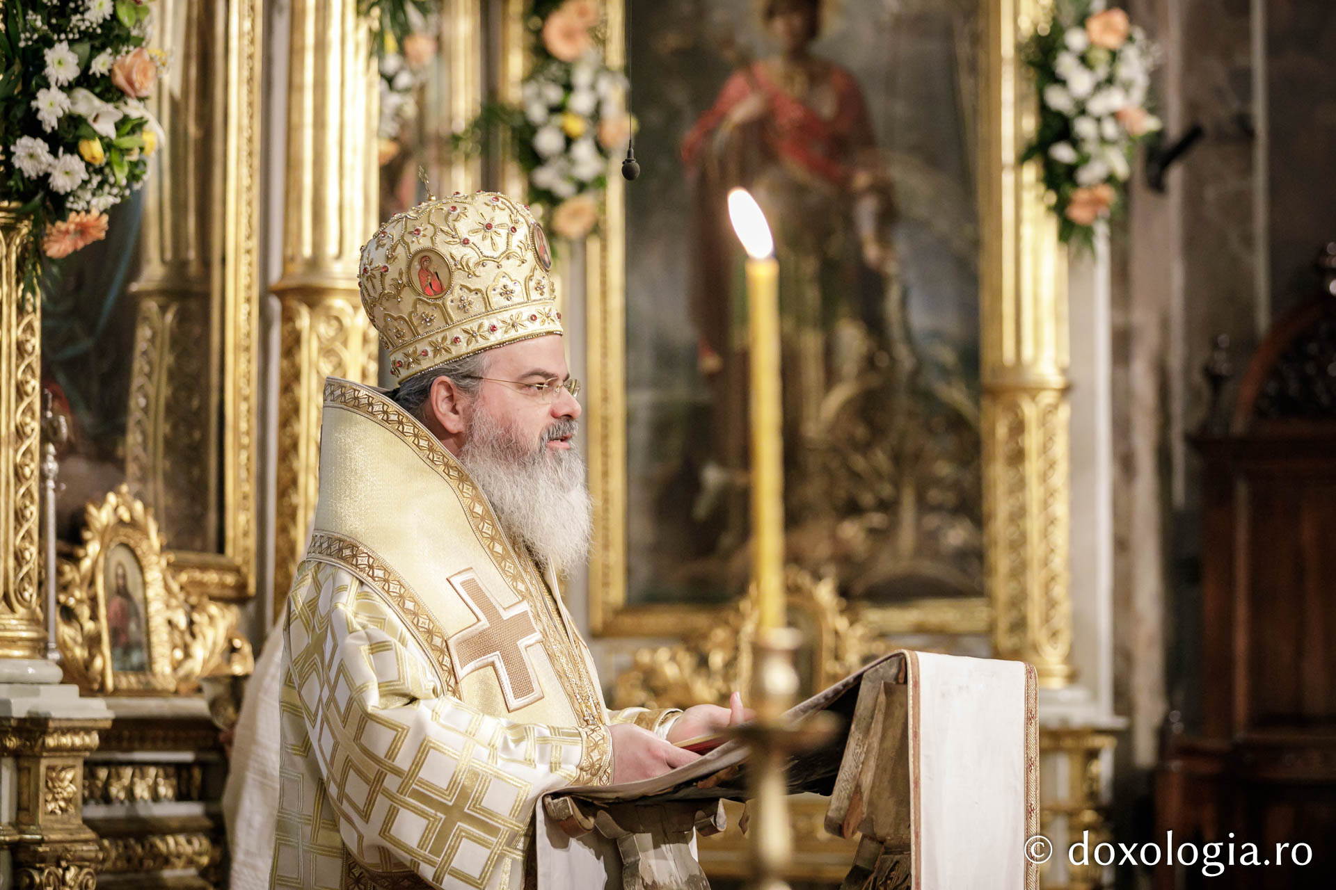 Rugăciune și binecuvântare la hramul istoric al Catedralei Mitropolitane din Iași