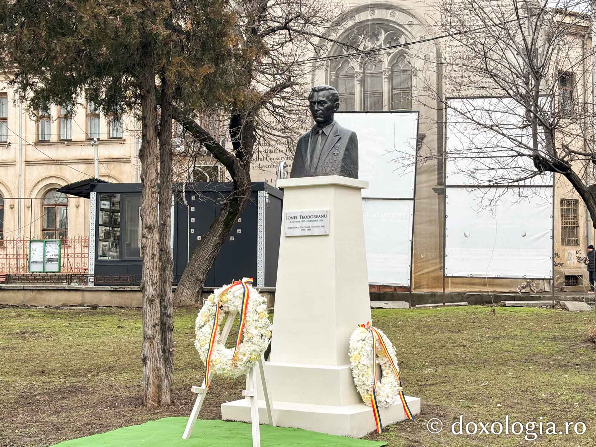 Inaugurare bust Ionel Teodoreanu