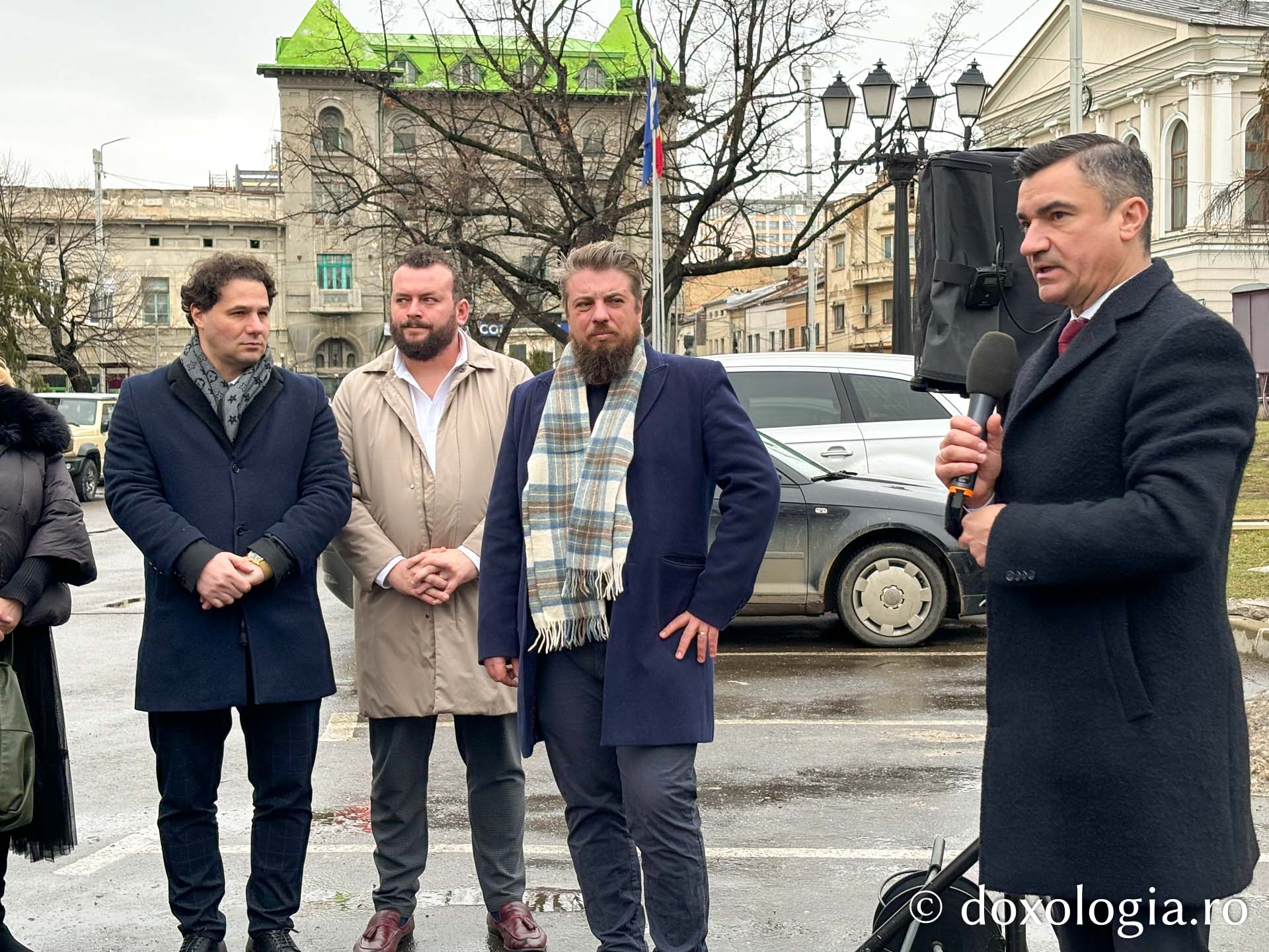 Inaugurare bust Ionel Teodoreanu