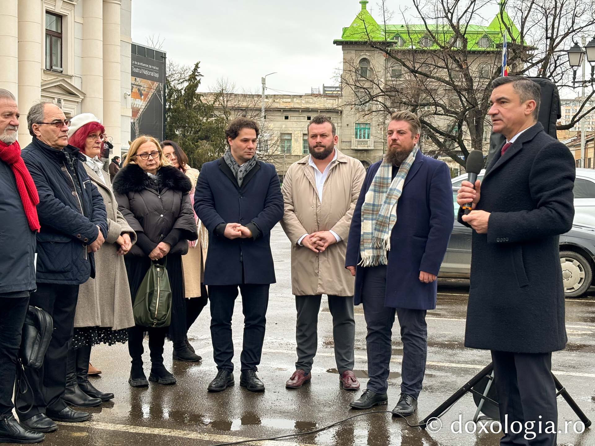Inaugurare bust Ionel Teodoreanu