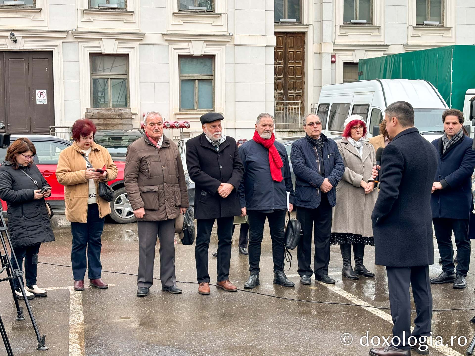 Inaugurare bust Ionel Teodoreanu