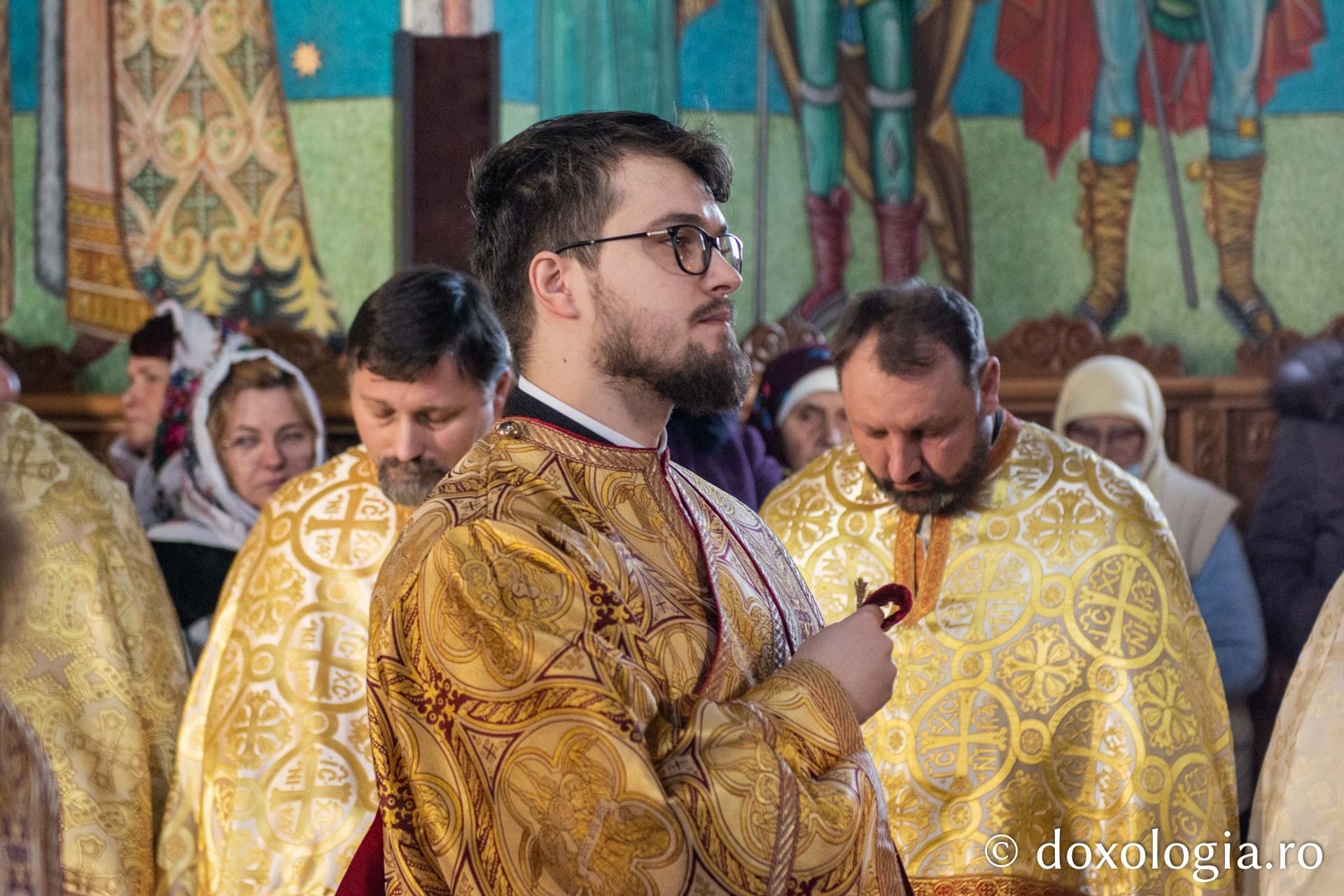 Patriarhul Teoctist Arăpașu a fost pomenit în locurile natale / Foto: Mihail Vrăjitoru Patriarhul Teoctist Arăpașu a fost pomenit în locurile natale