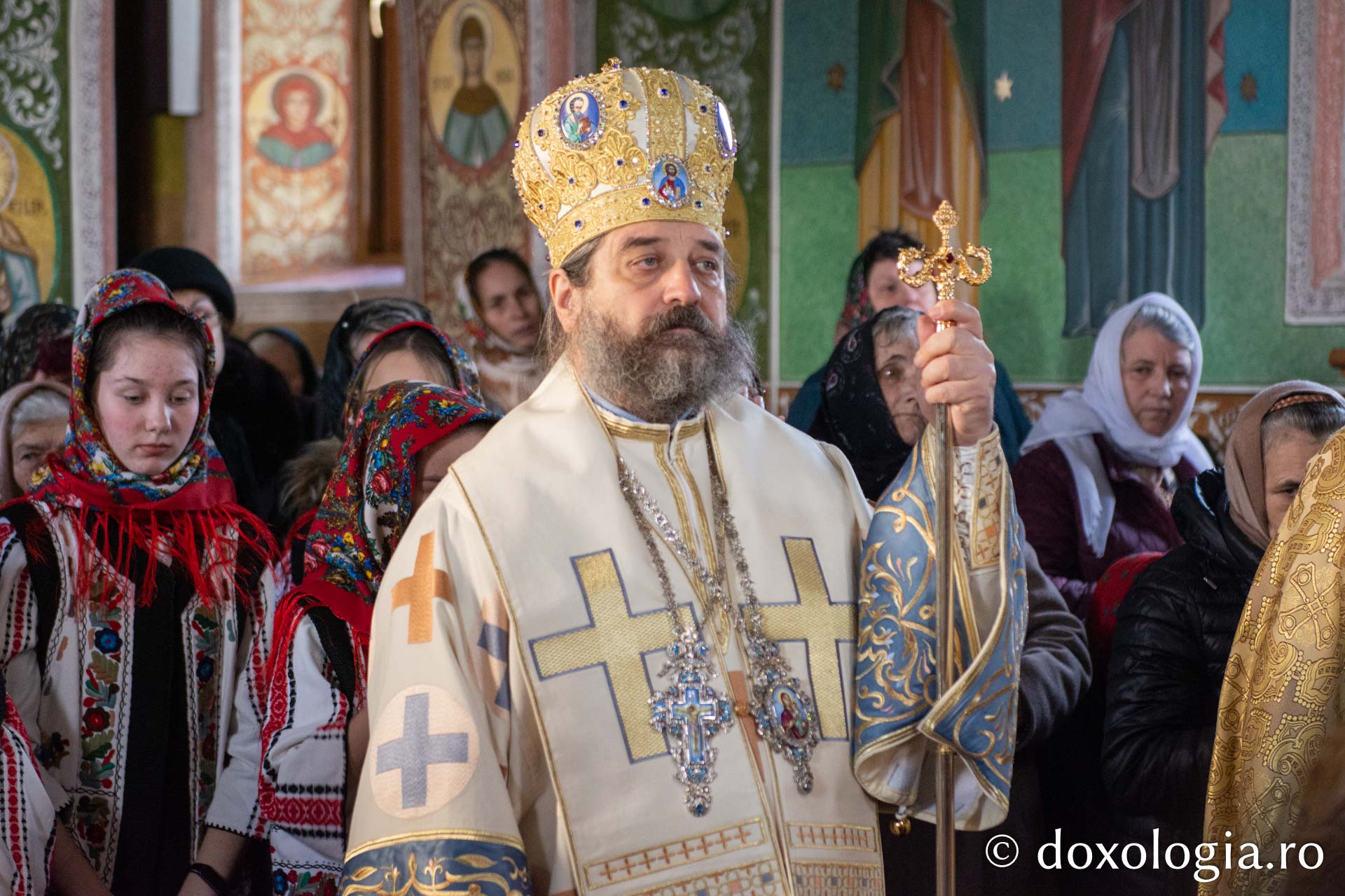 Patriarhul Teoctist Arăpașu a fost pomenit în locurile natale / Foto: Mihail Vrăjitoru Patriarhul Teoctist Arăpașu a fost pomenit în locurile natale