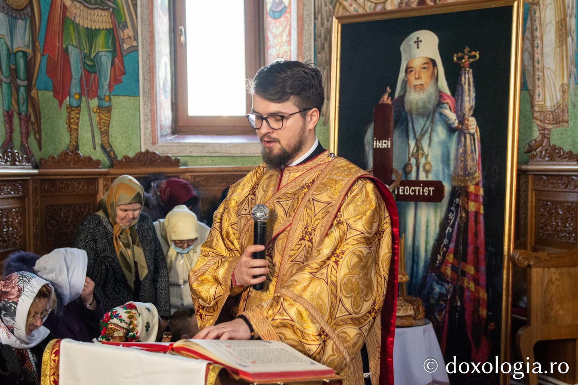 Patriarhul Teoctist Arăpașu a fost pomenit în locurile natale / Foto: Mihail Vrăjitoru Patriarhul Teoctist Arăpașu a fost pomenit în locurile natale
