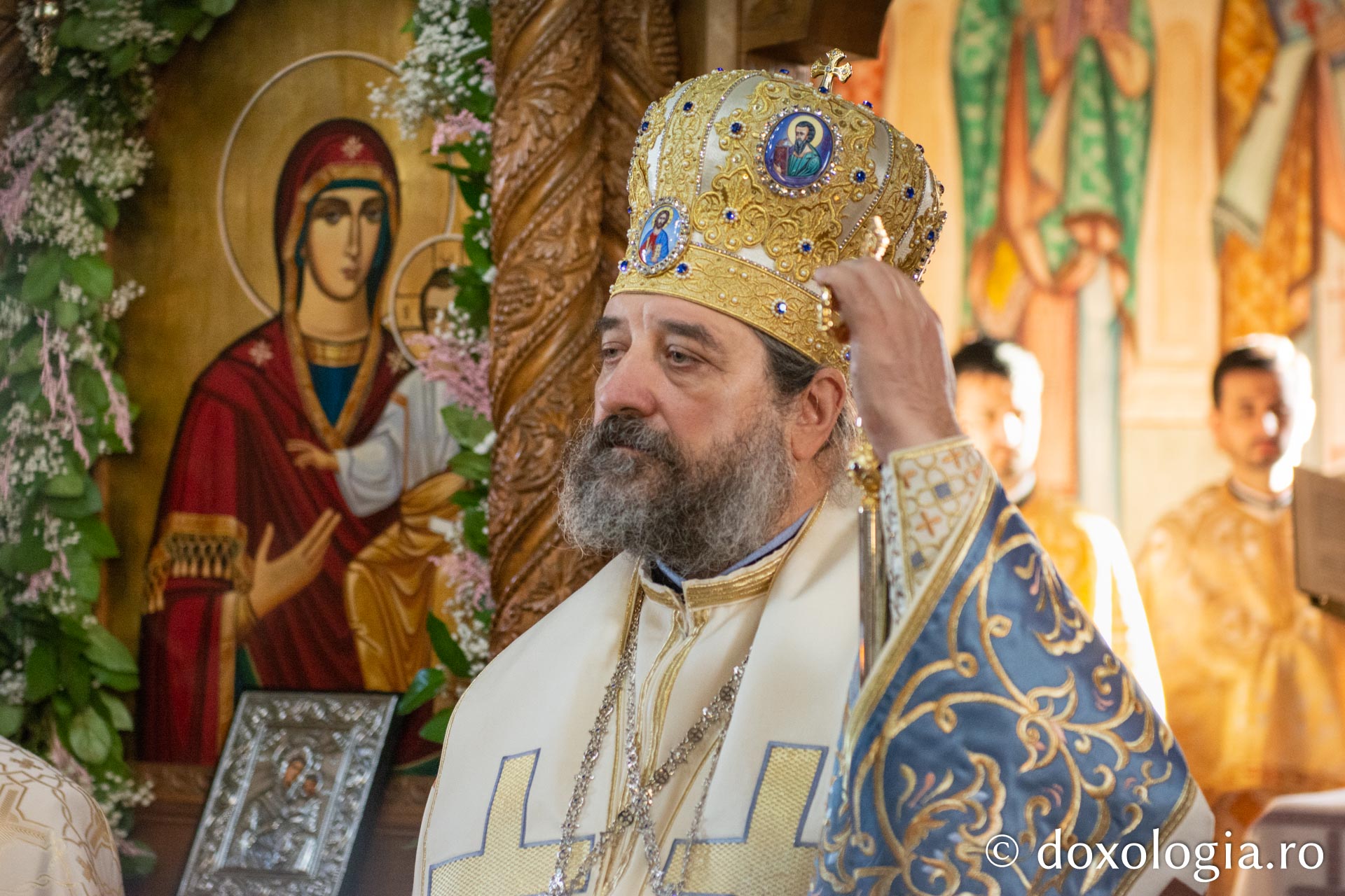 Patriarhul Teoctist Arăpașu a fost pomenit în locurile natale / Foto: Mihail Vrăjitoru Patriarhul Teoctist Arăpașu a fost pomenit în locurile natale