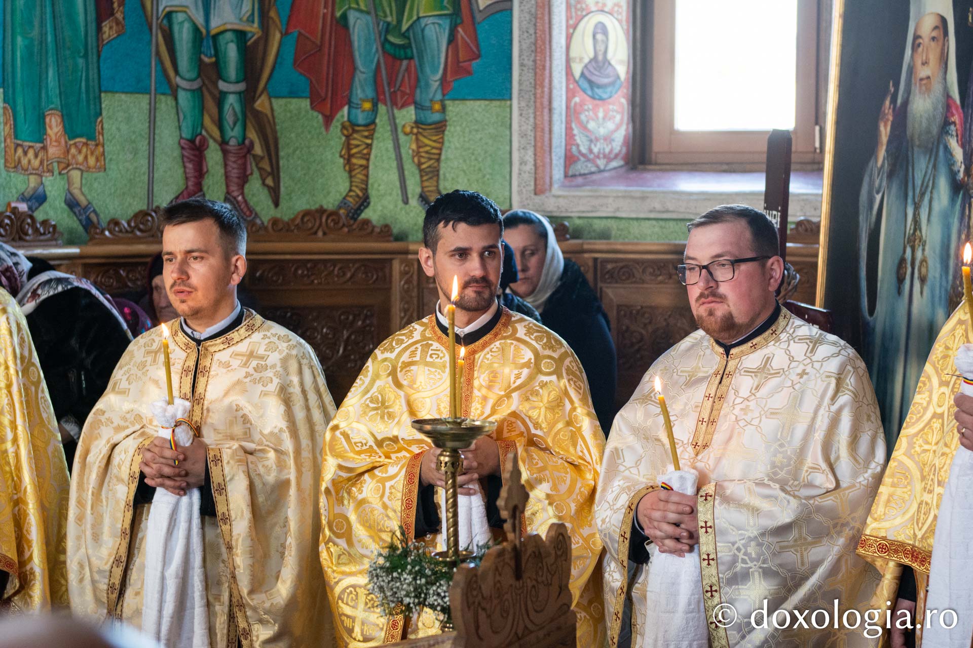 Patriarhul Teoctist Arăpașu a fost pomenit în locurile natale / Foto: Mihail Vrăjitoru Patriarhul Teoctist Arăpașu a fost pomenit în locurile natale