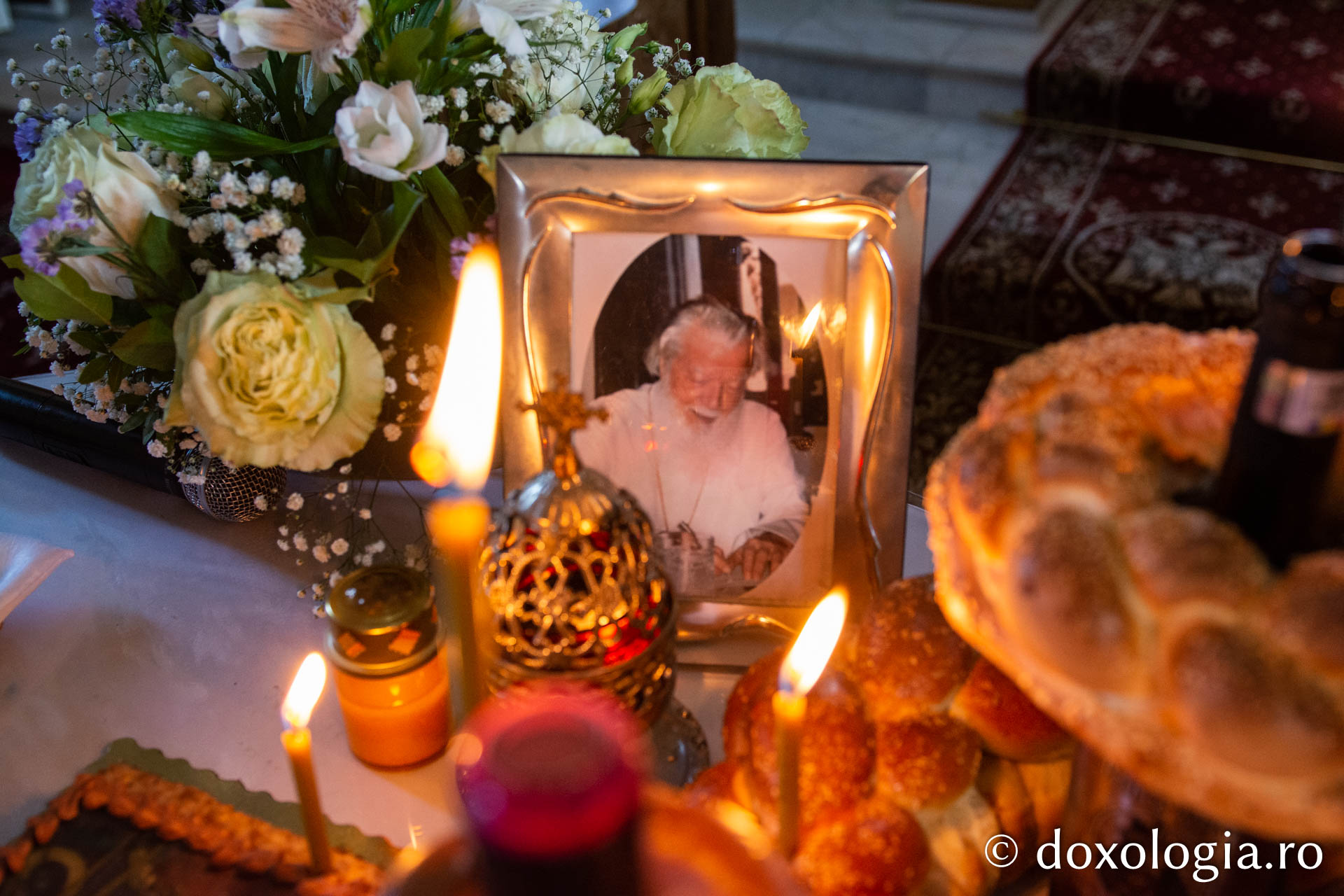 Patriarhul Teoctist Arăpașu a fost pomenit în locurile natale / Foto: Mihail Vrăjitoru Patriarhul Teoctist Arăpașu a fost pomenit în locurile natale
