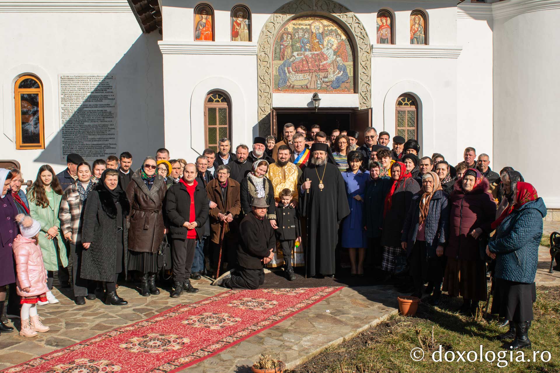 Patriarhul Teoctist Arăpașu a fost pomenit în locurile natale / Foto: Mihail Vrăjitoru Patriarhul Teoctist Arăpașu a fost pomenit în locurile natale