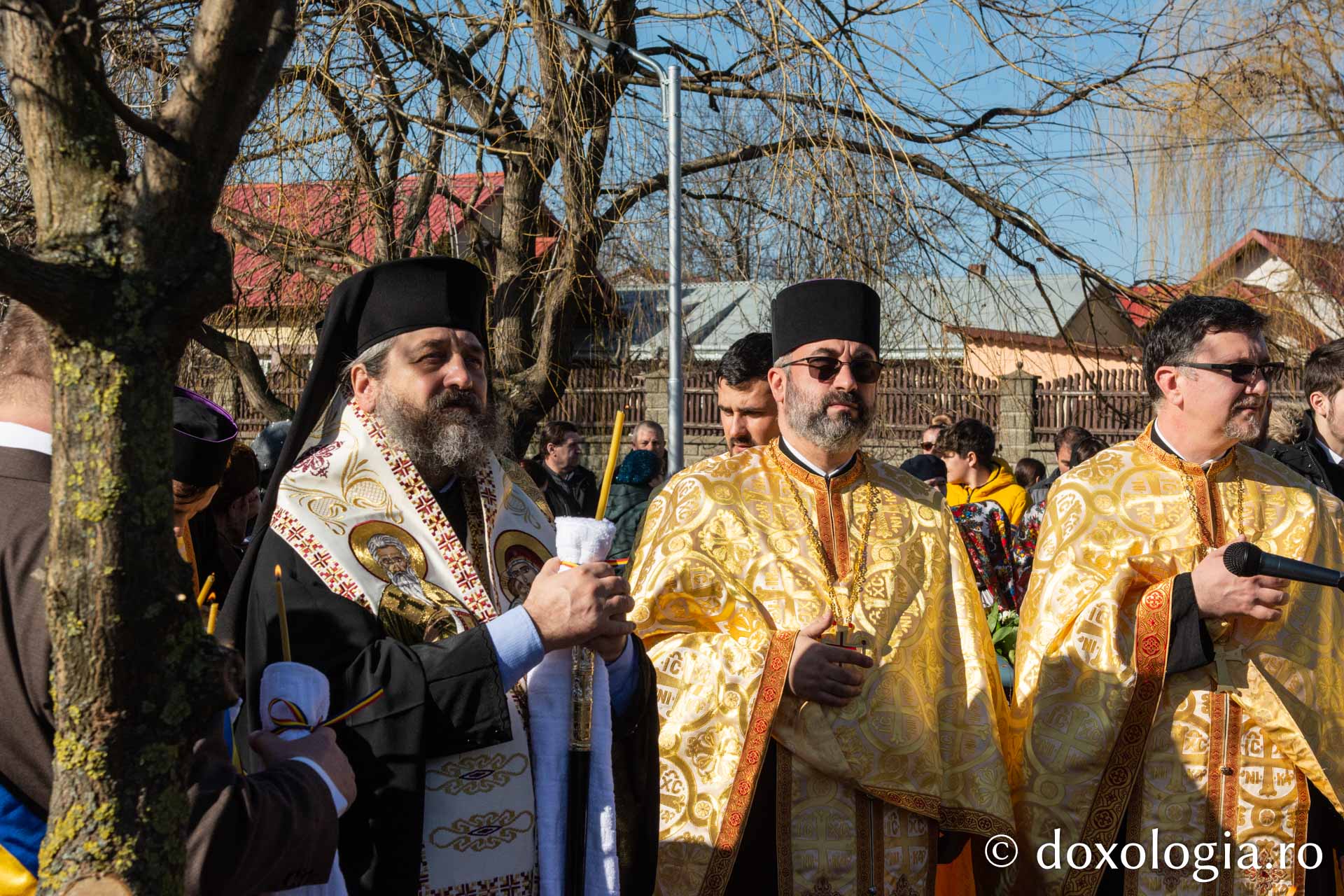Patriarhul Teoctist Arăpașu a fost pomenit în locurile natale / Foto: Mihail Vrăjitoru Patriarhul Teoctist Arăpașu a fost pomenit în locurile natale