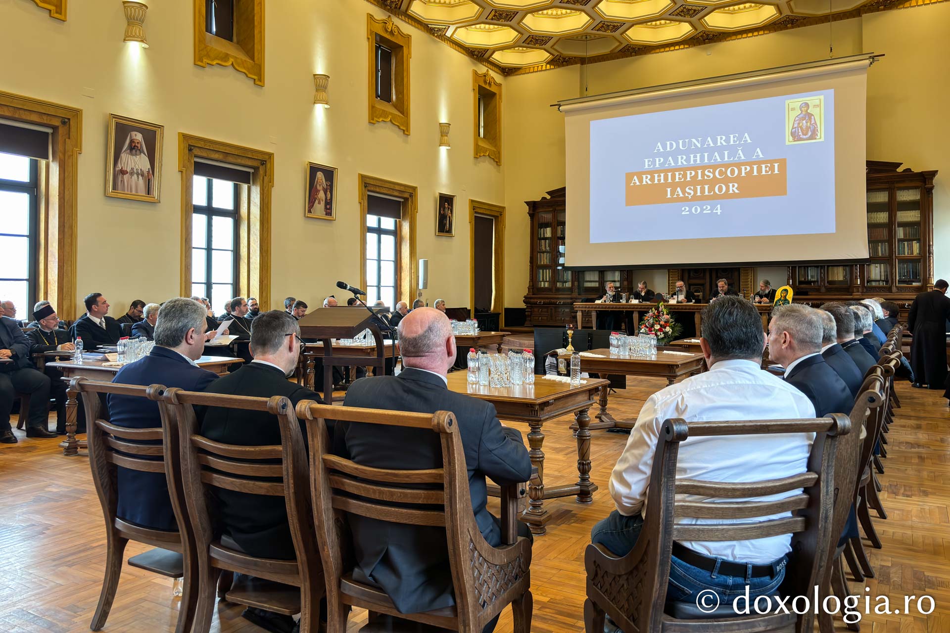Adunarea Eparhială a Arhiepiscopiei Iașilor - 2024