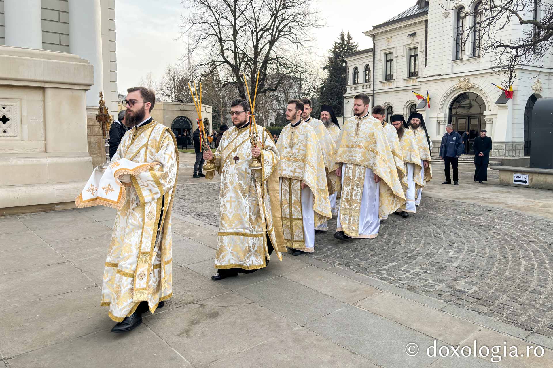 Părintele Mitropolit Teofan a slujit la Catedrala Mitropolitană din Iași