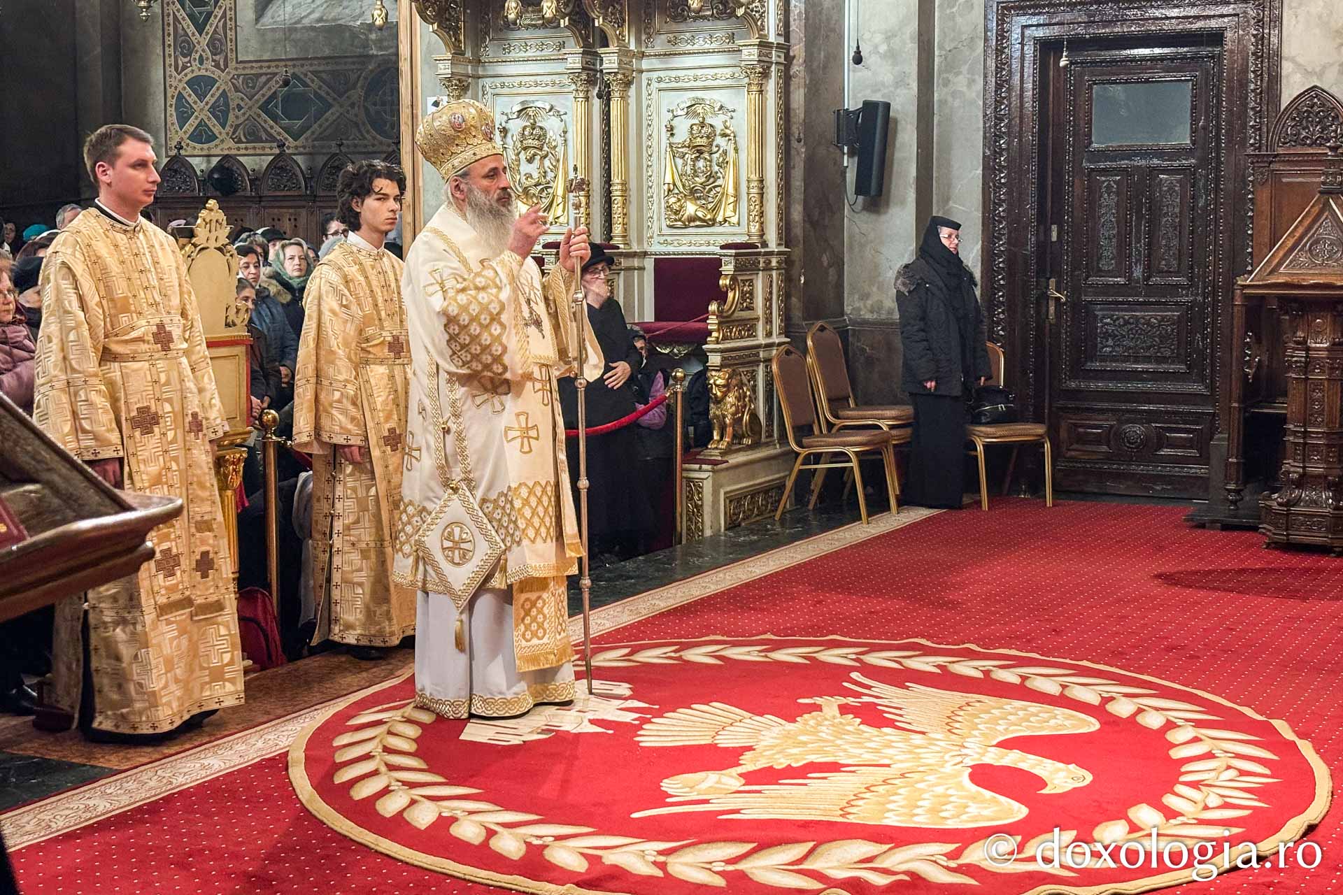 Părintele Mitropolit Teofan a slujit la Catedrala Mitropolitană din Iași